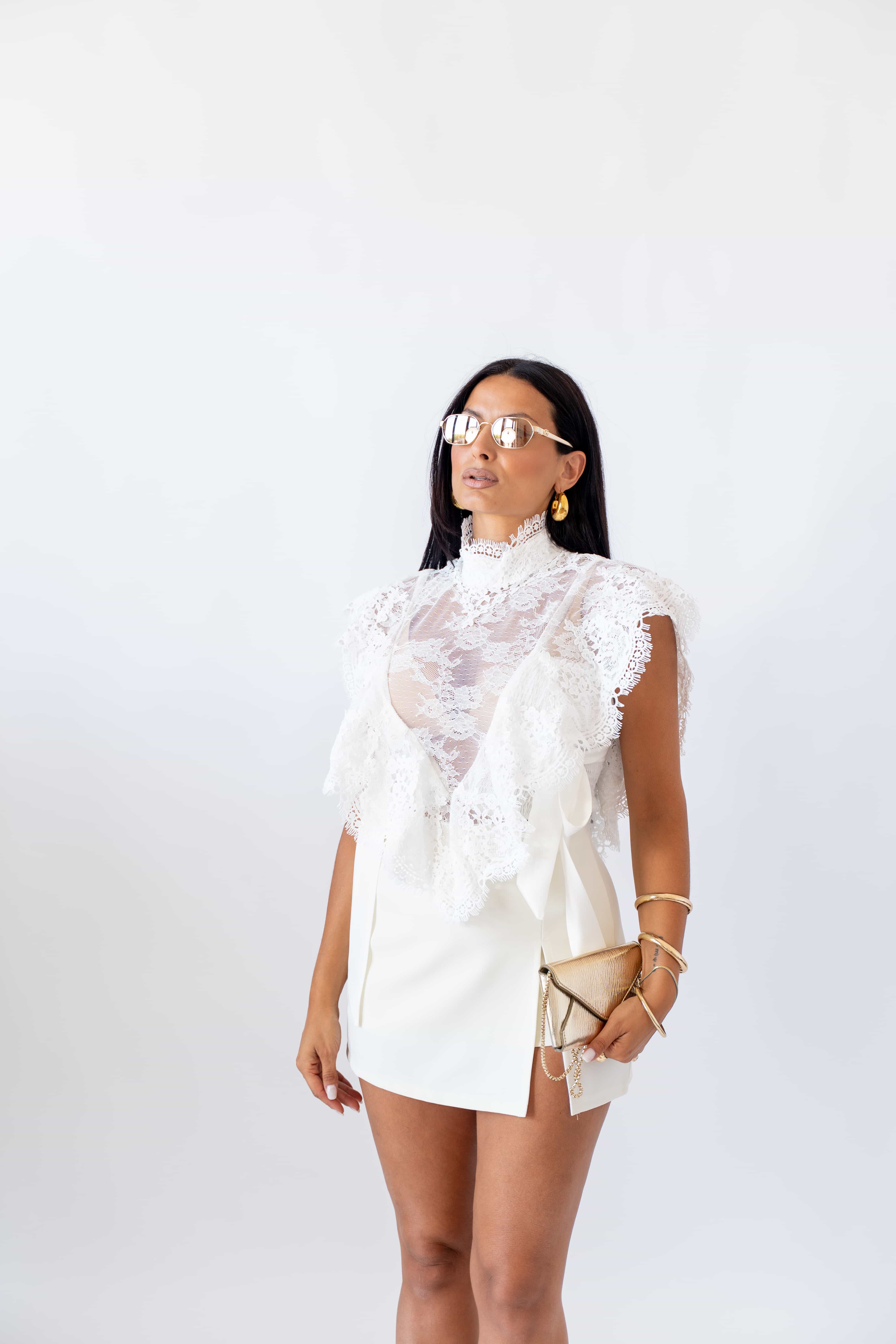 Blusa In Pizzo - Image 3