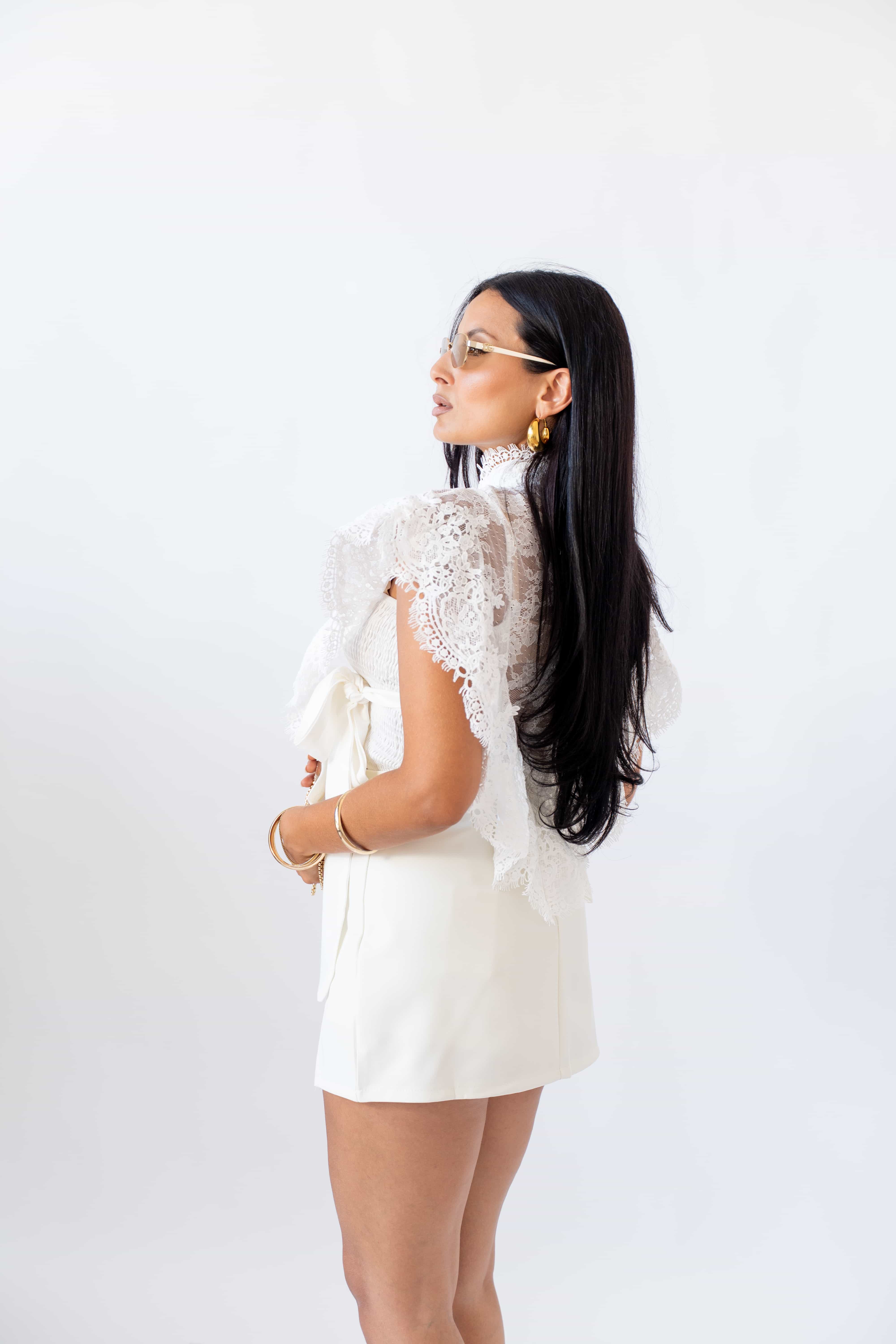 Blusa In Pizzo - Image 5