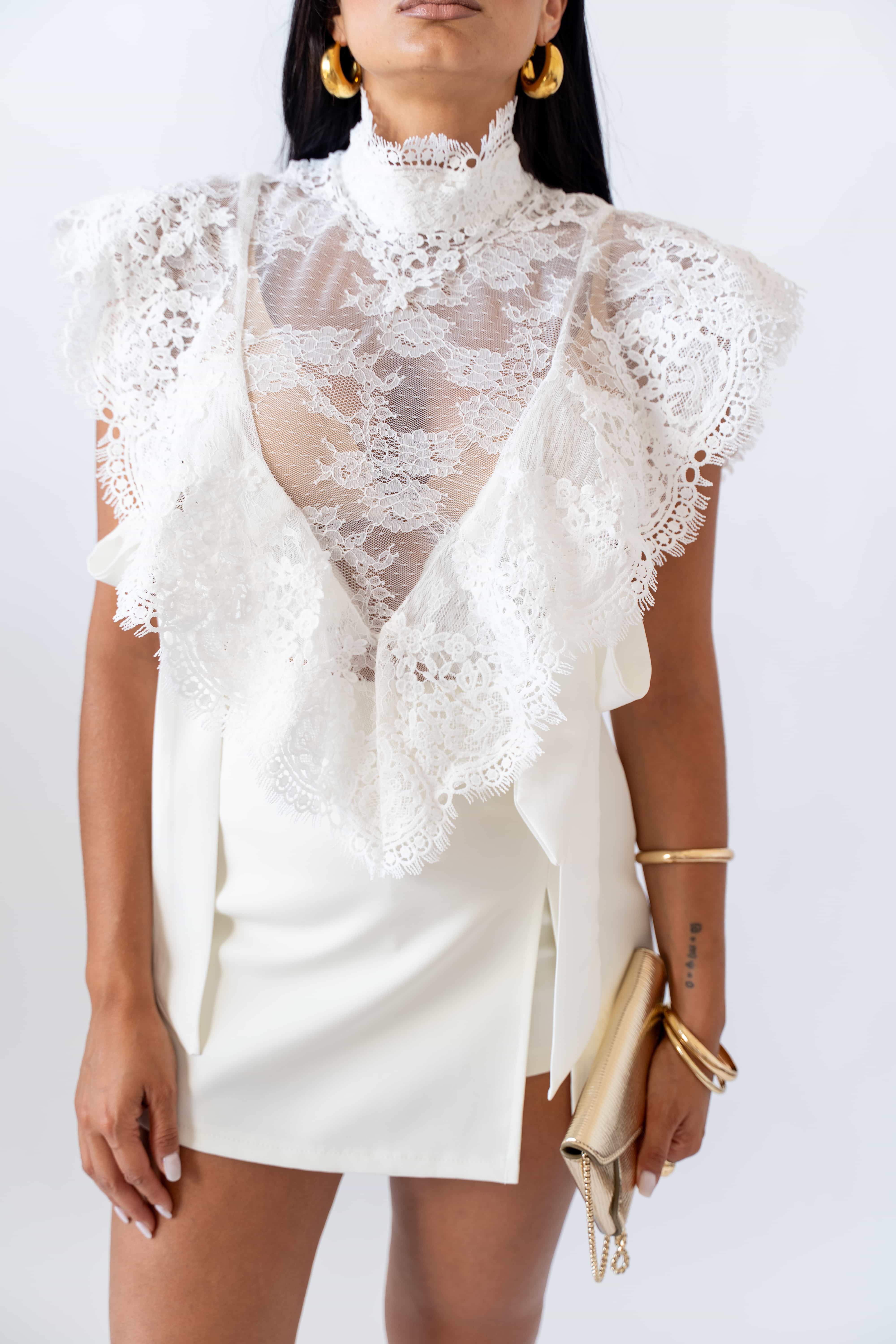 Blusa In Pizzo - Image 6