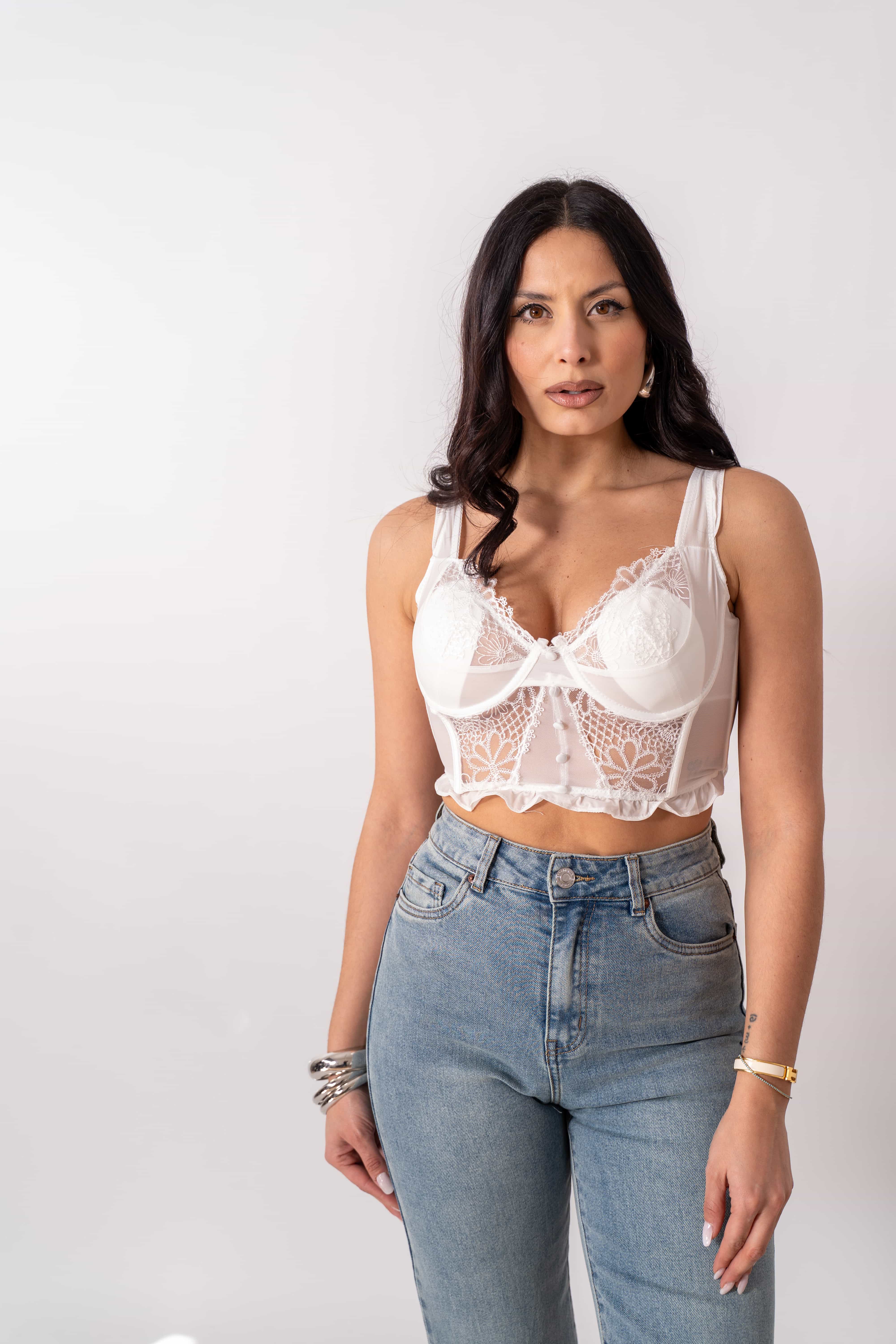Bralette White - Image 2