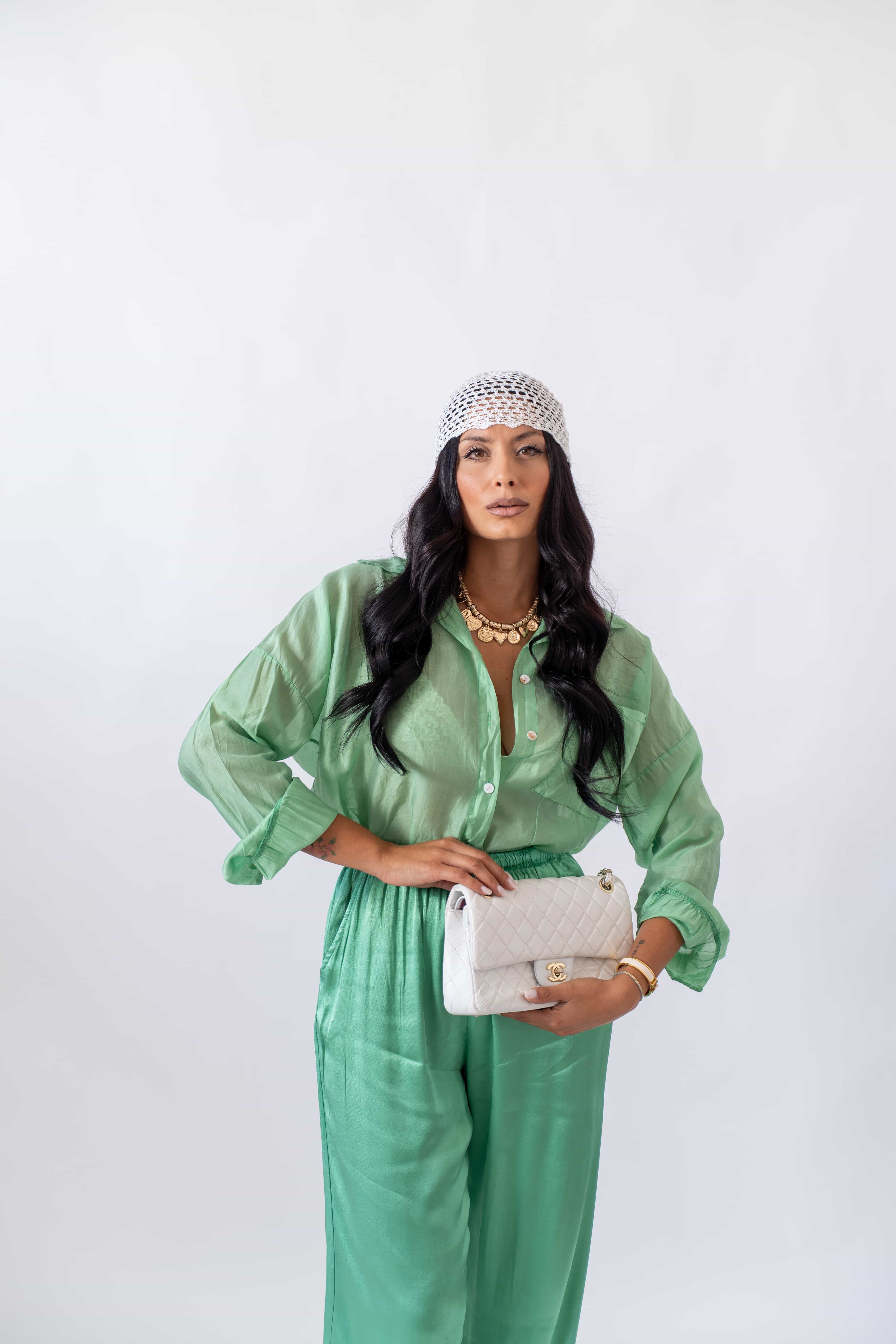 Camicia Veil Green - Image 4