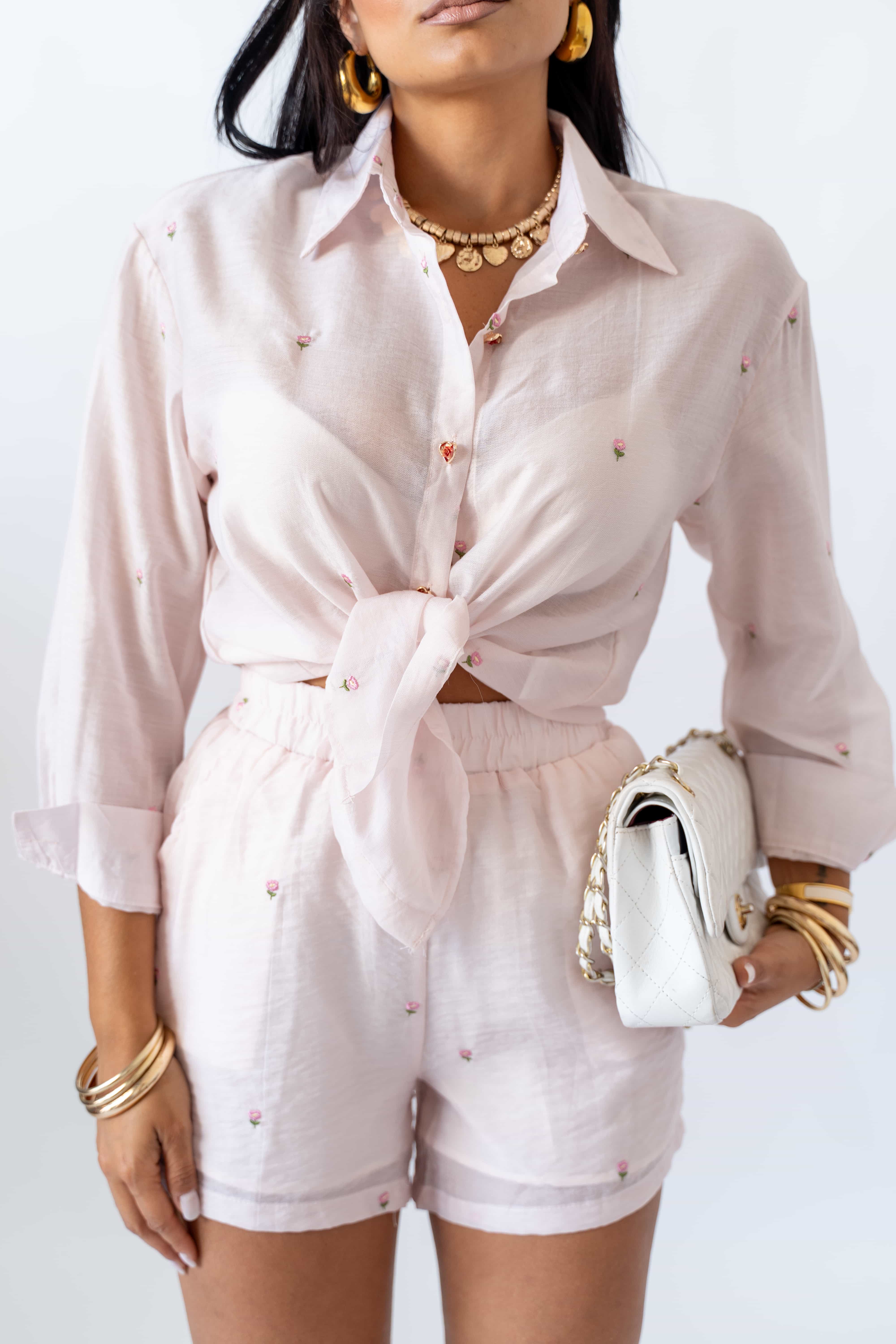 Coordinato Botton Flowers - Image 5