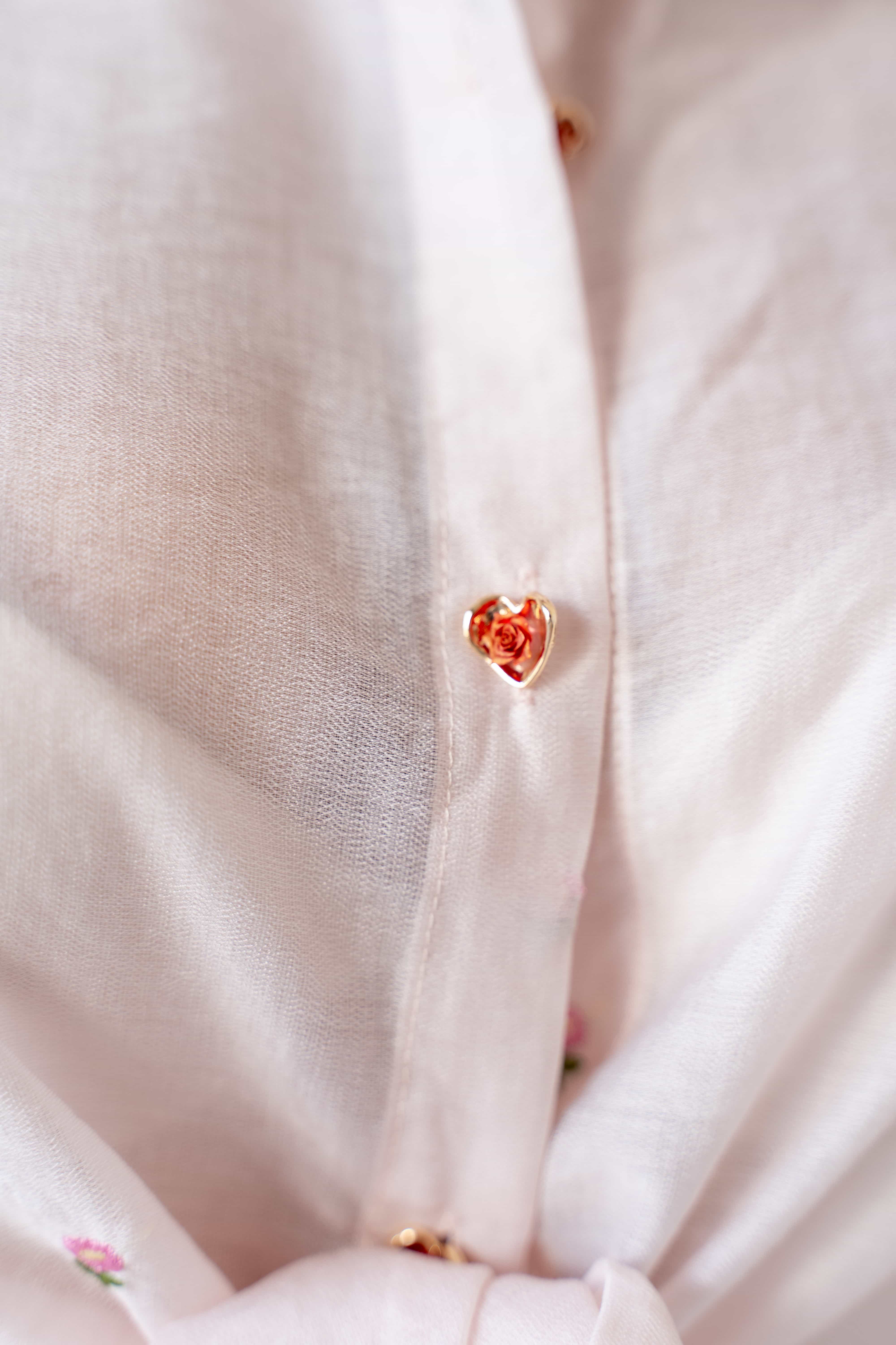 Coordinato Botton Flowers - Image 7