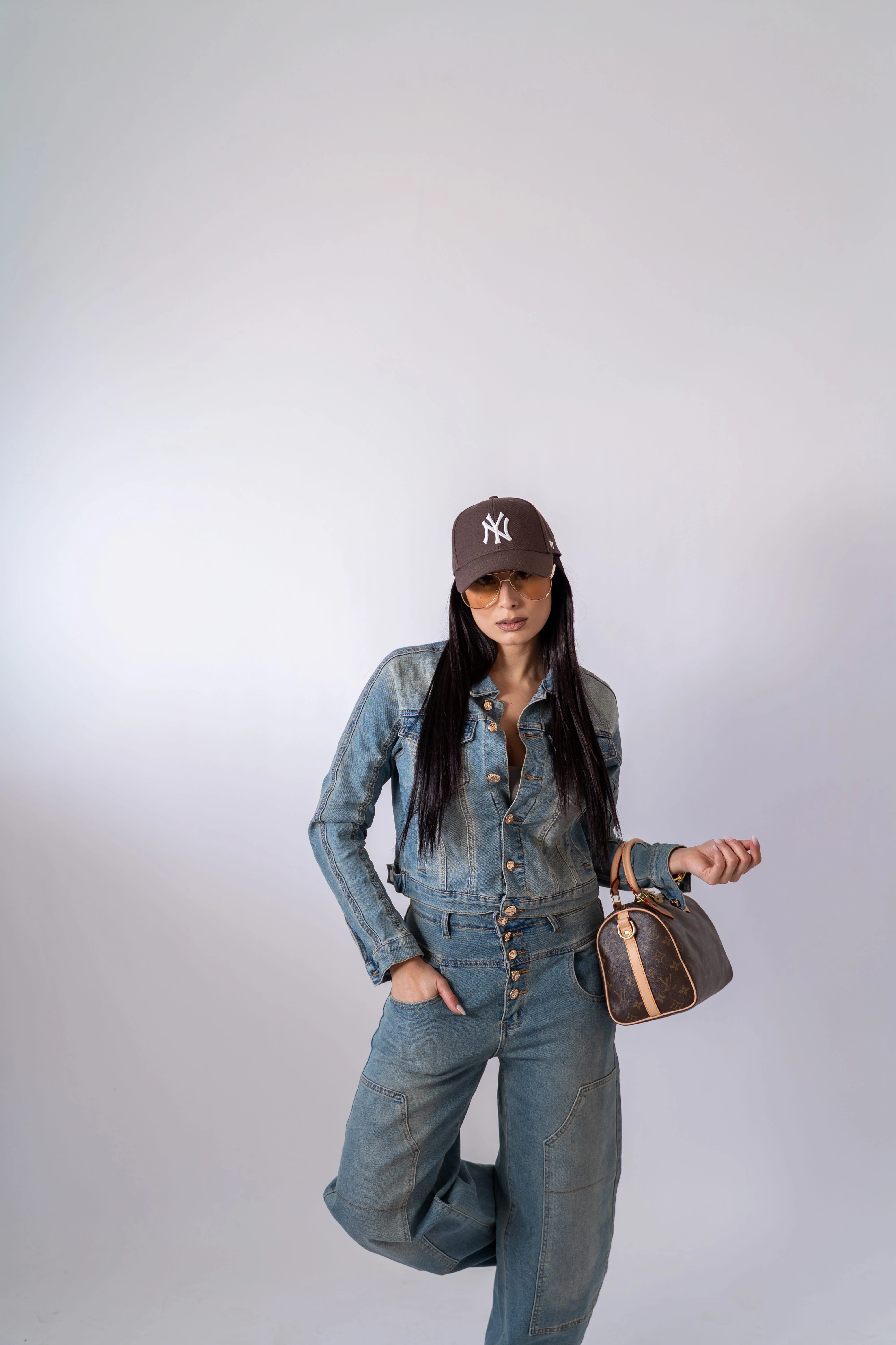 Coordinato In Denim