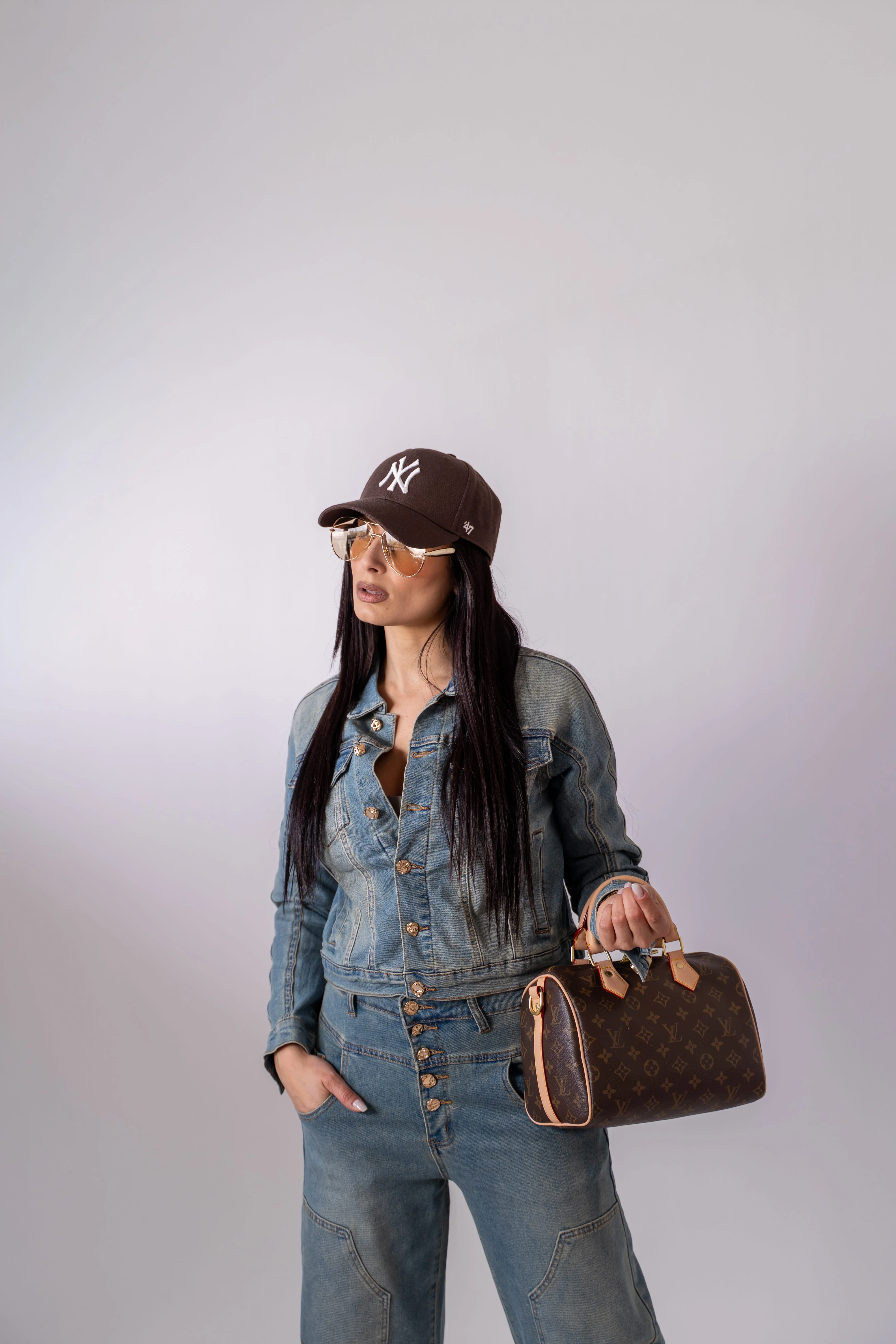Coordinato In Denim - Image 2