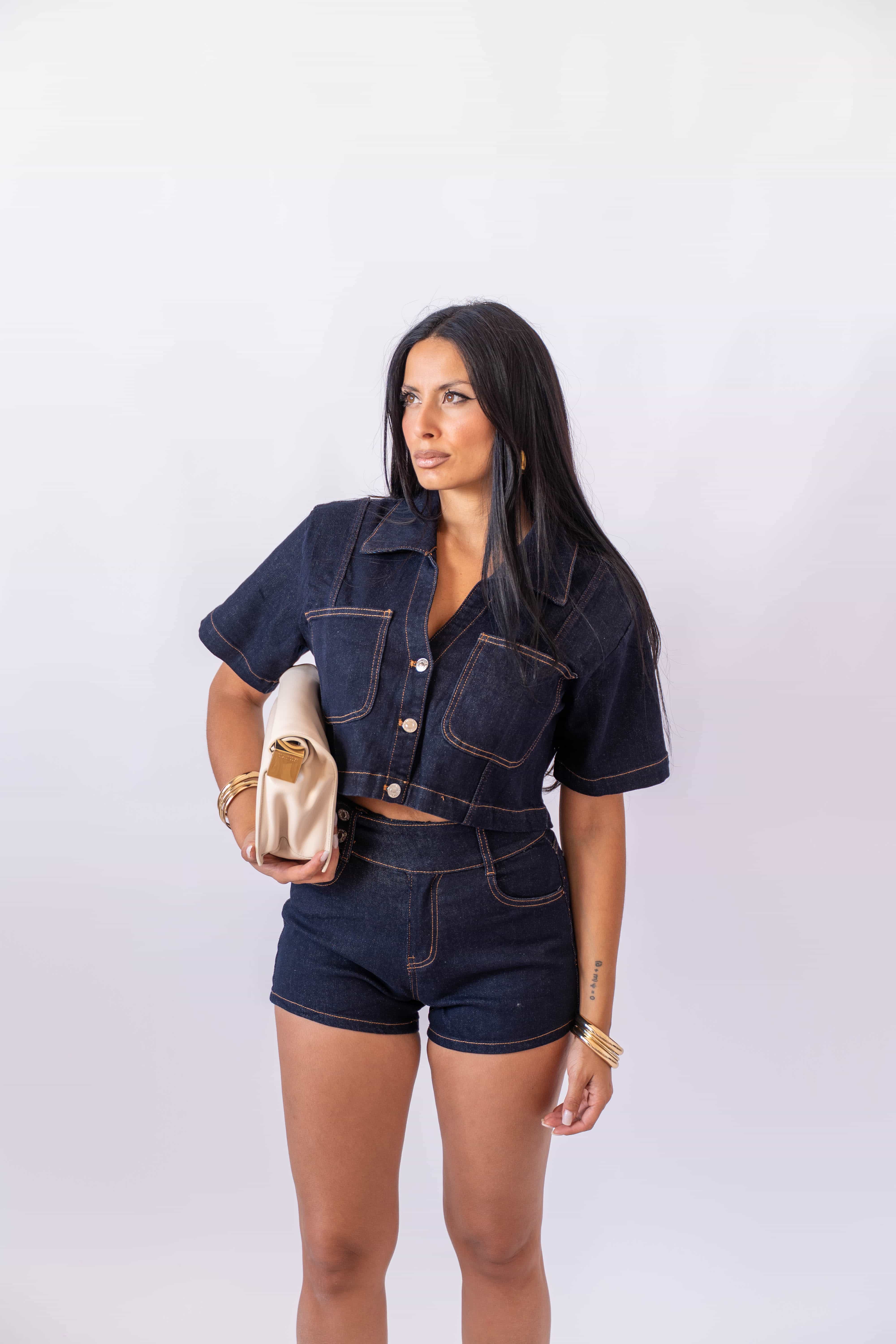 Giacca Dark Denim - Image 2