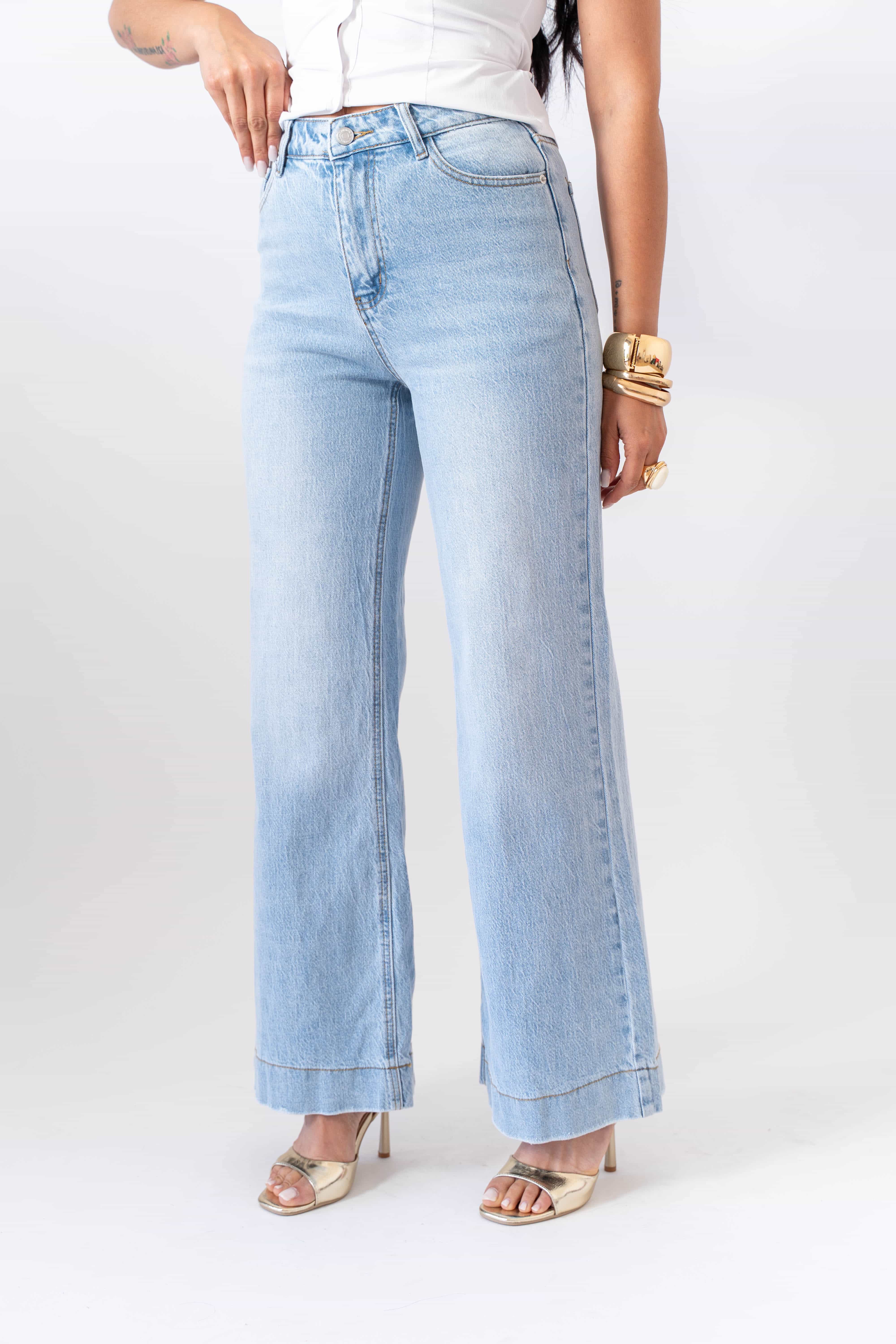Jeans Gamba Dritta - Image 2