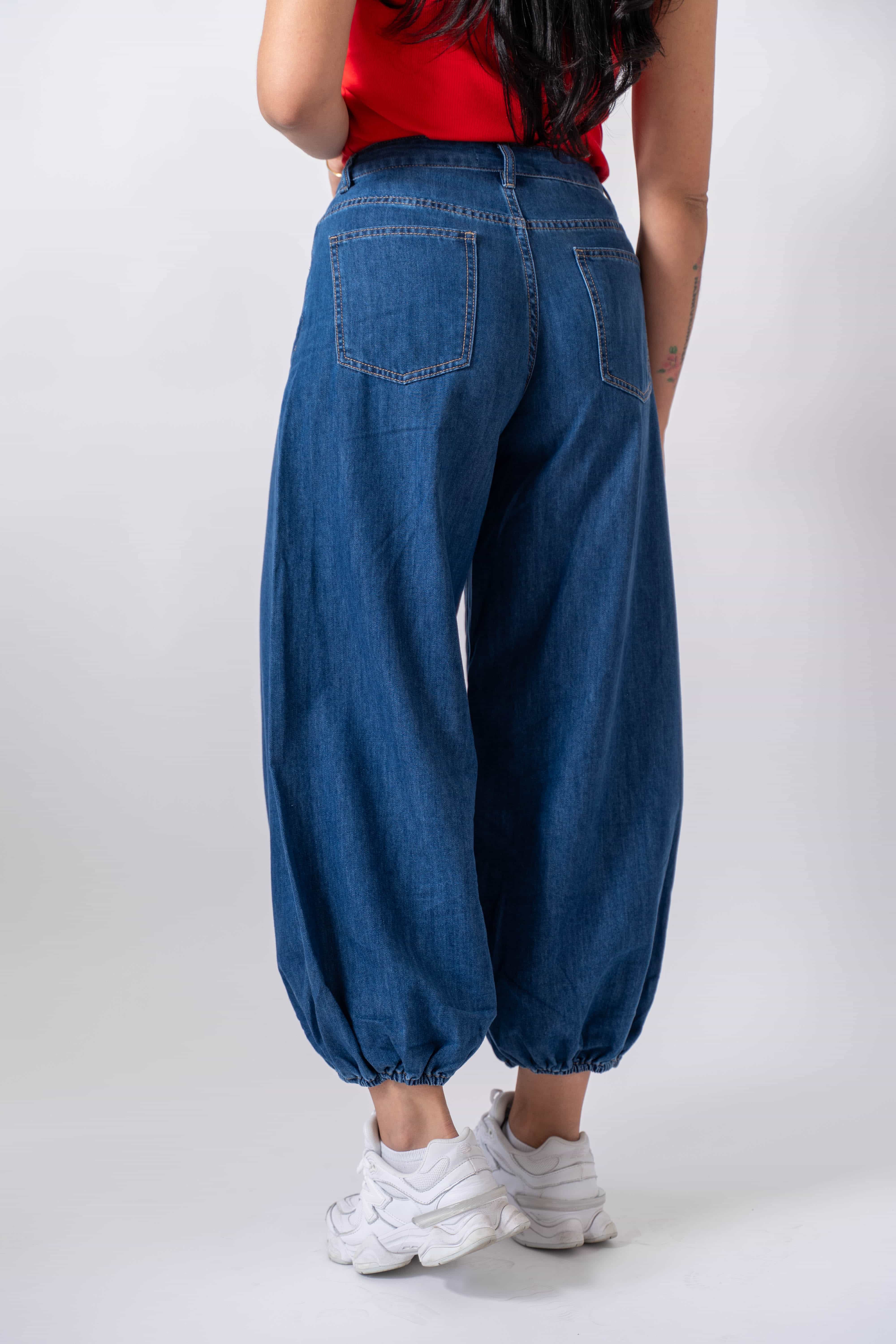 Jeans In Denim Baggy - Image 4