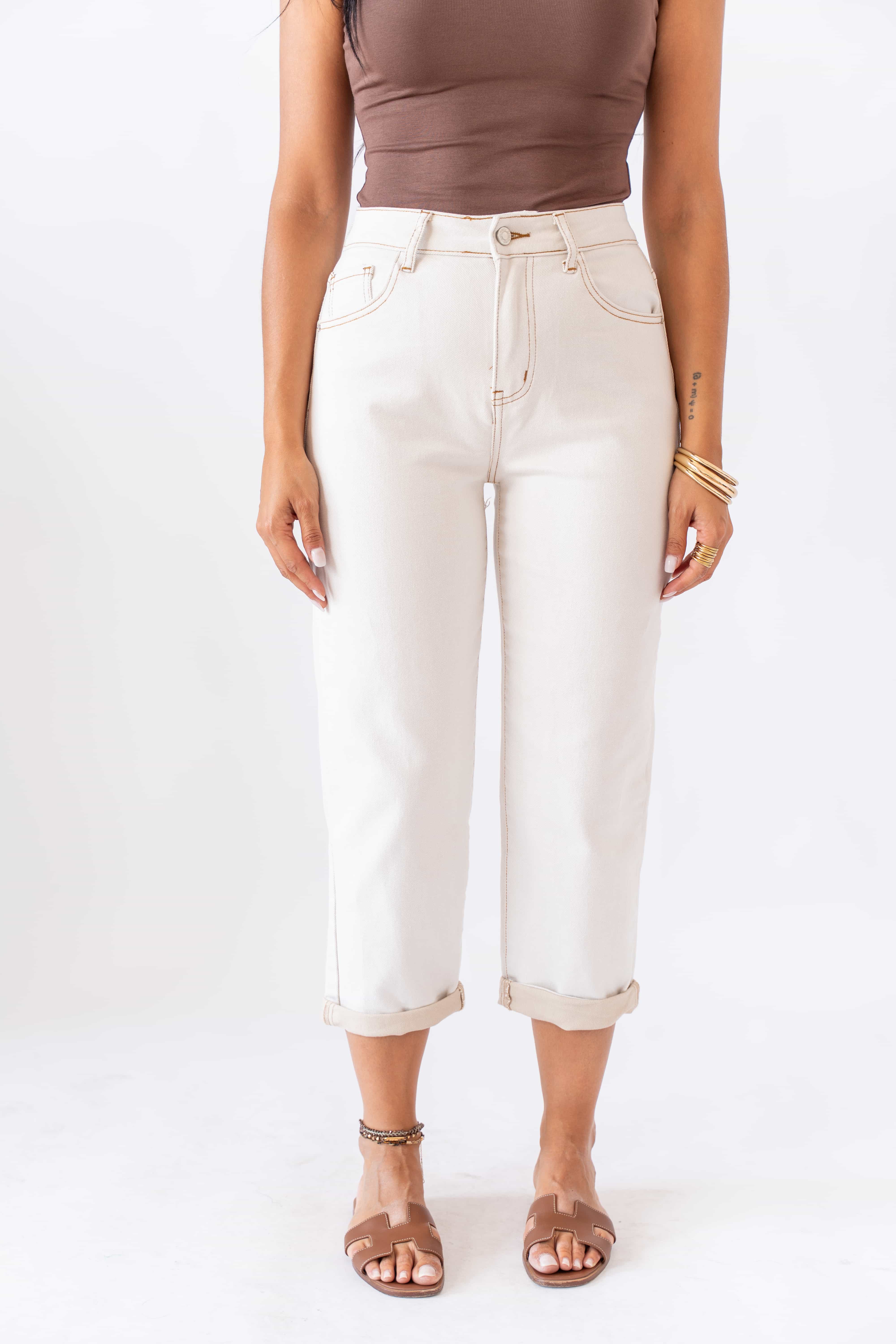 Jeans Mom Fit