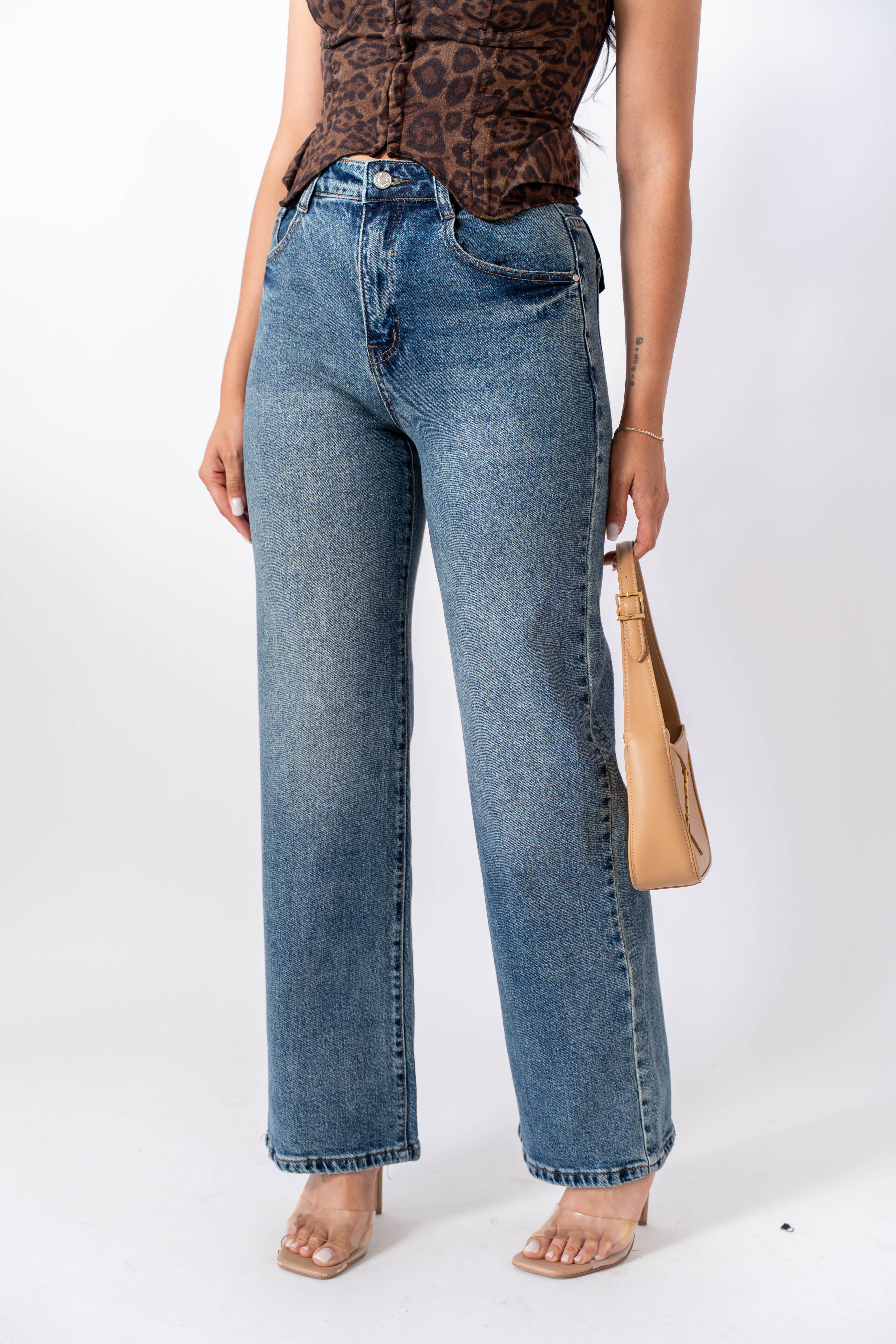 Jeans Wide Leg Denim - Image 2