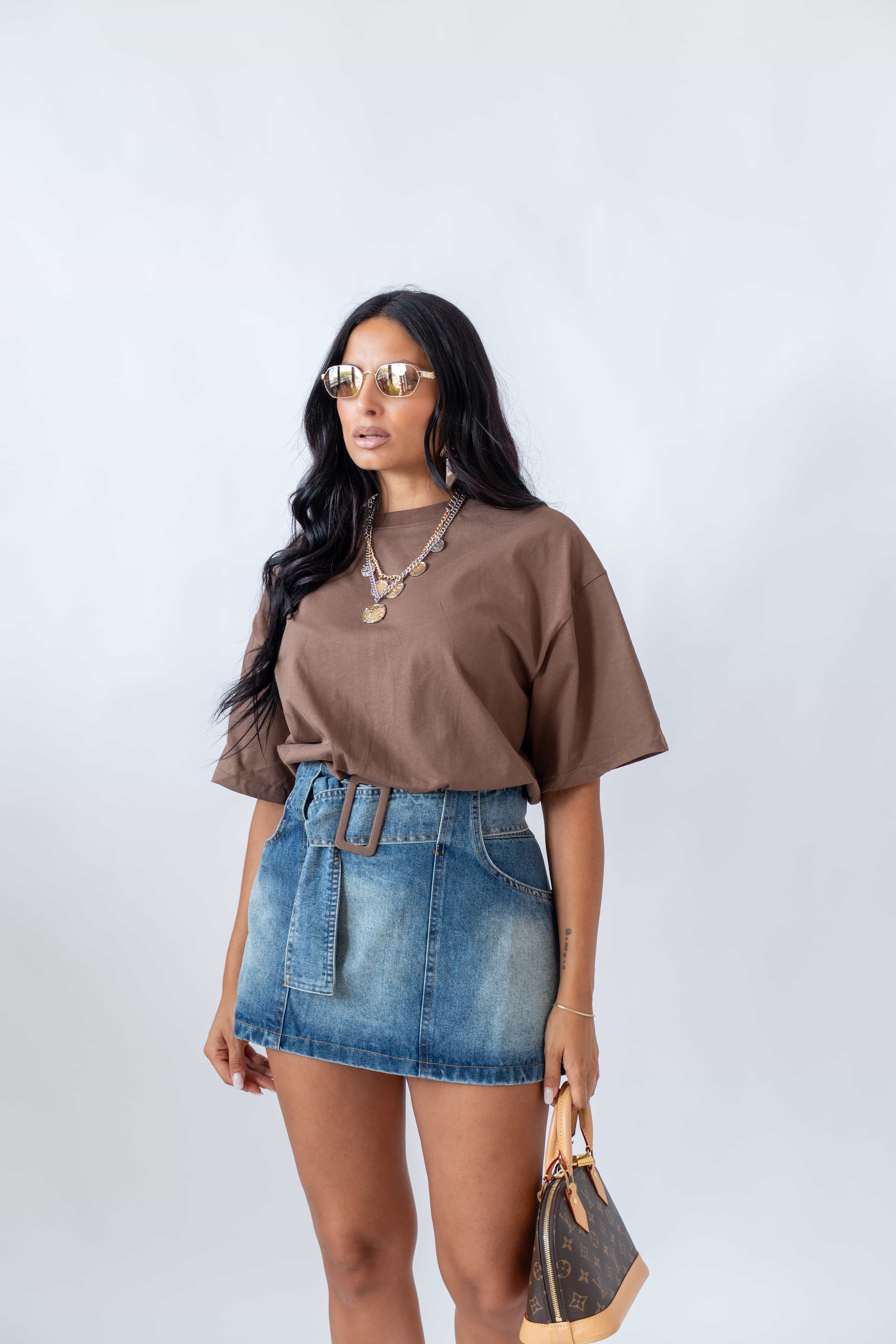 Jumpsuite In Denim Carol - Image 4