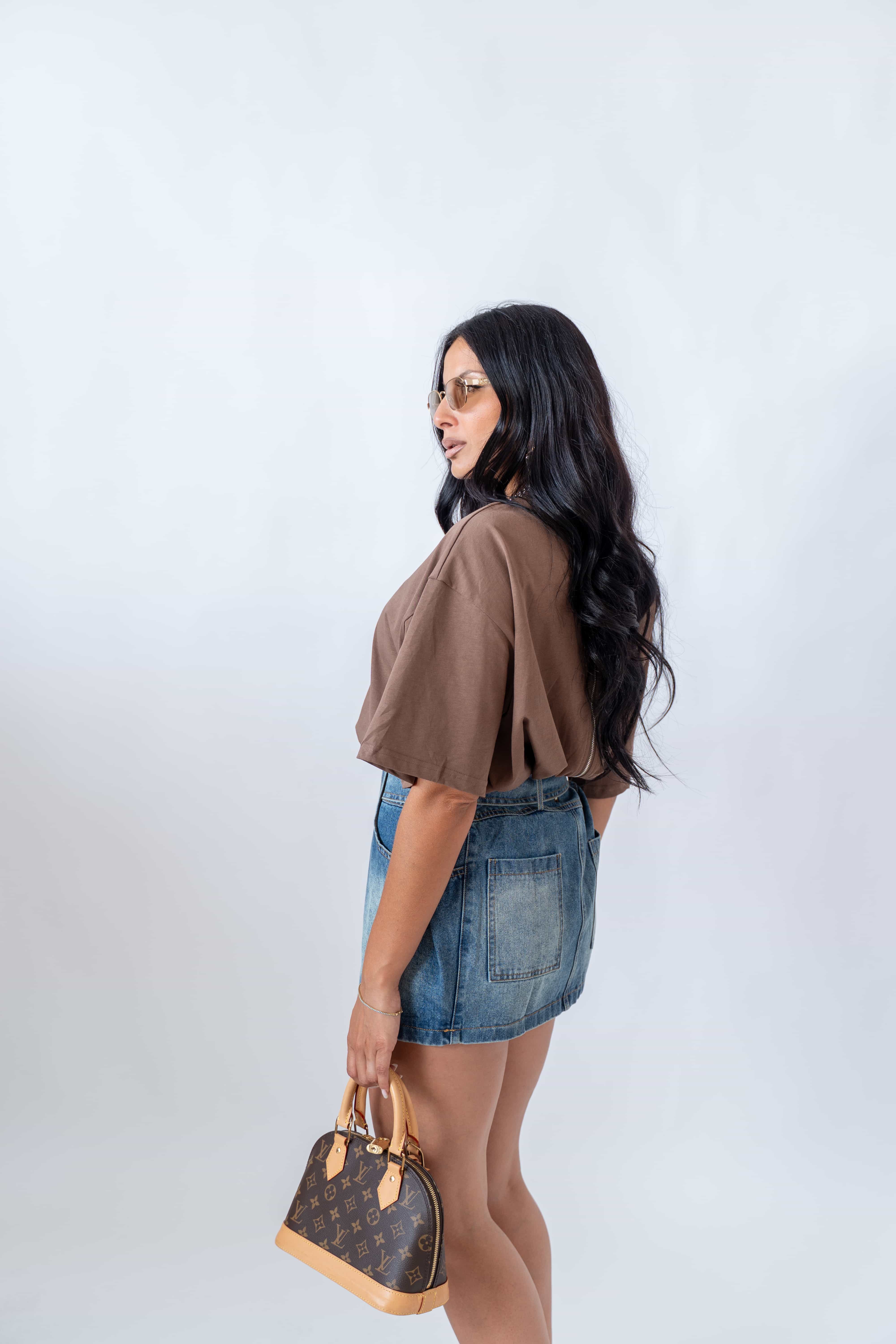Jumpsuite In Denim Carol - Image 5