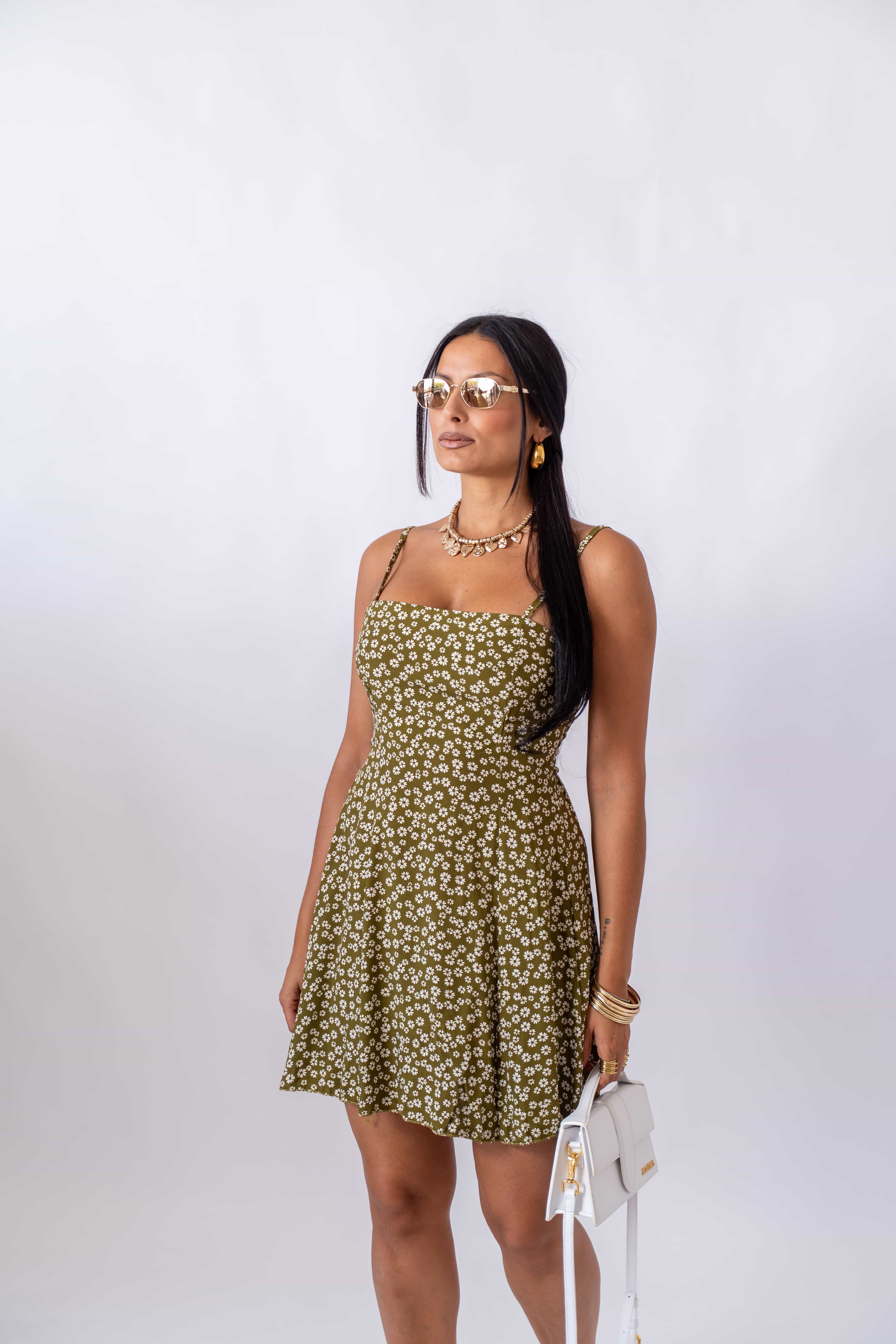 Mini Dress Floral Print - Image 2