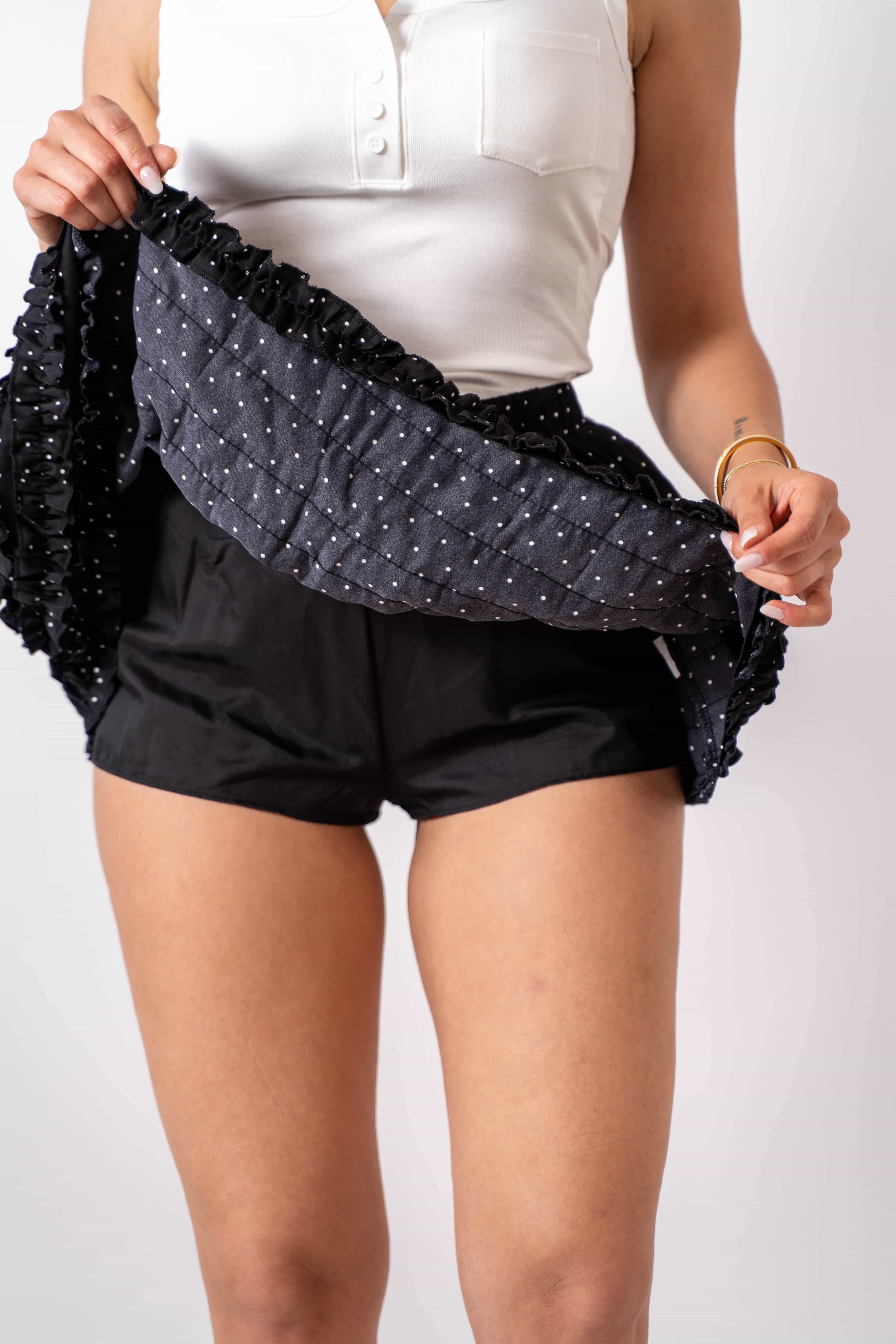 Pantagonna A Pois Black - Image 3