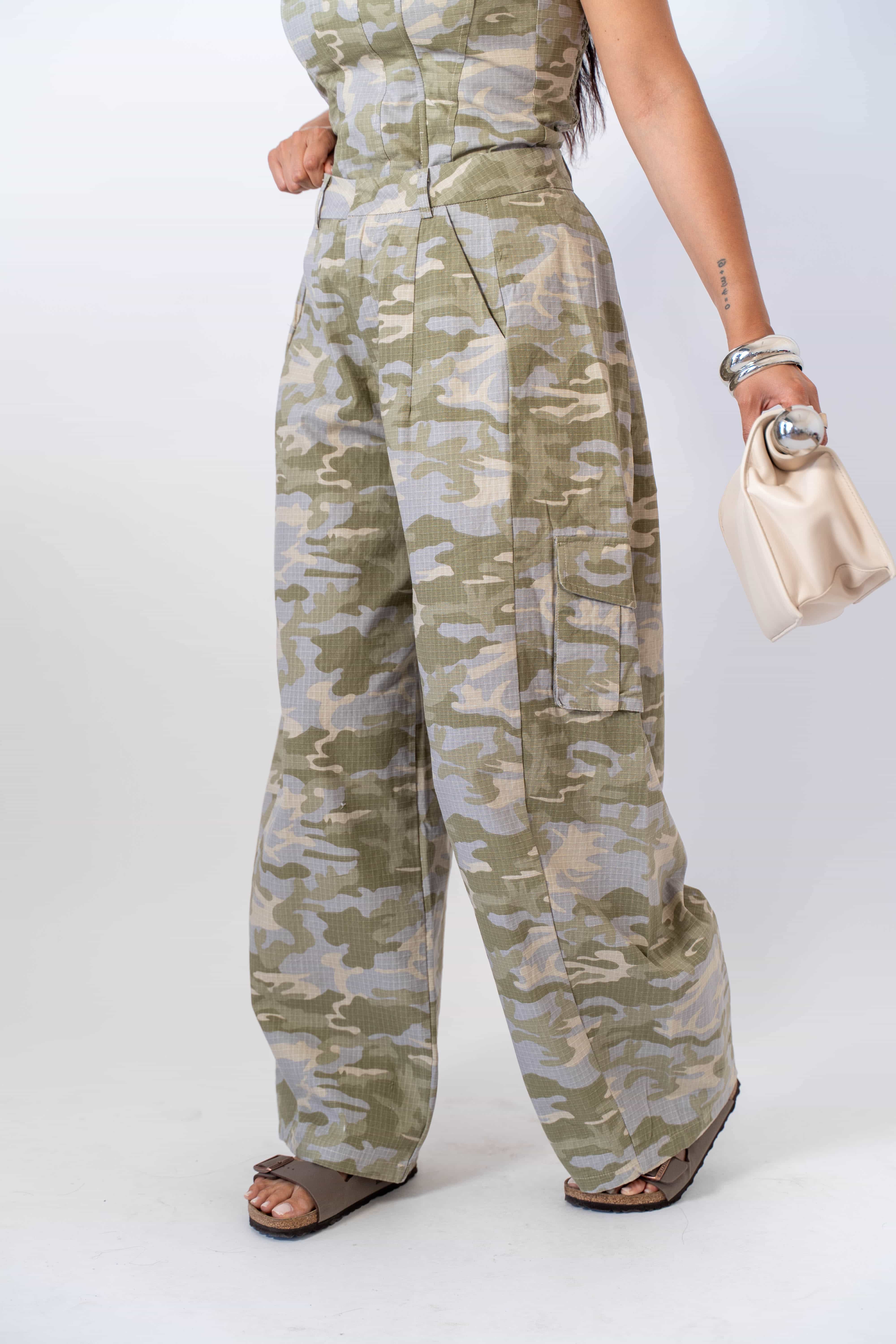 Pantalone Balloon Camouflage - Image 2