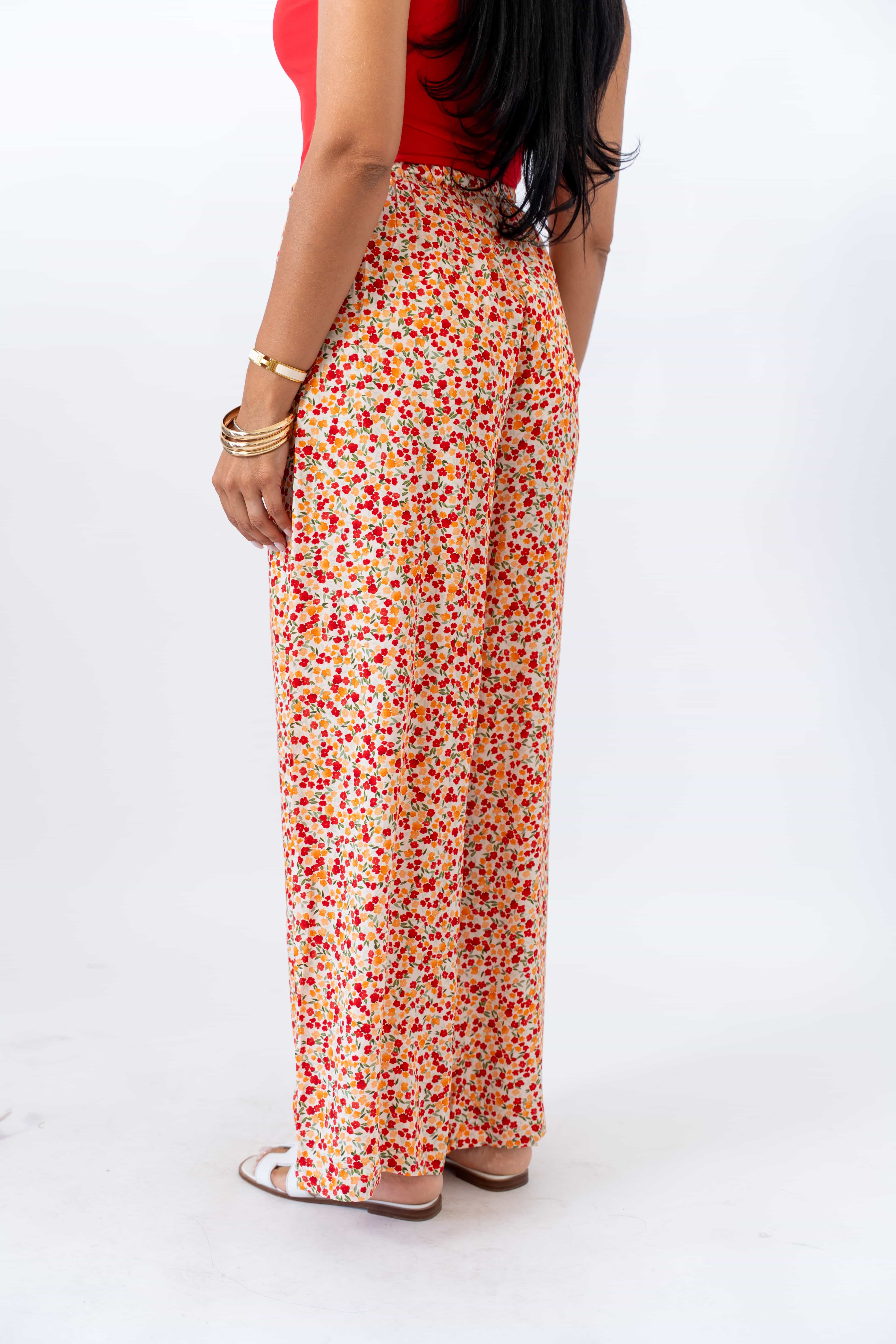 Pantalone Flowers - Image 3