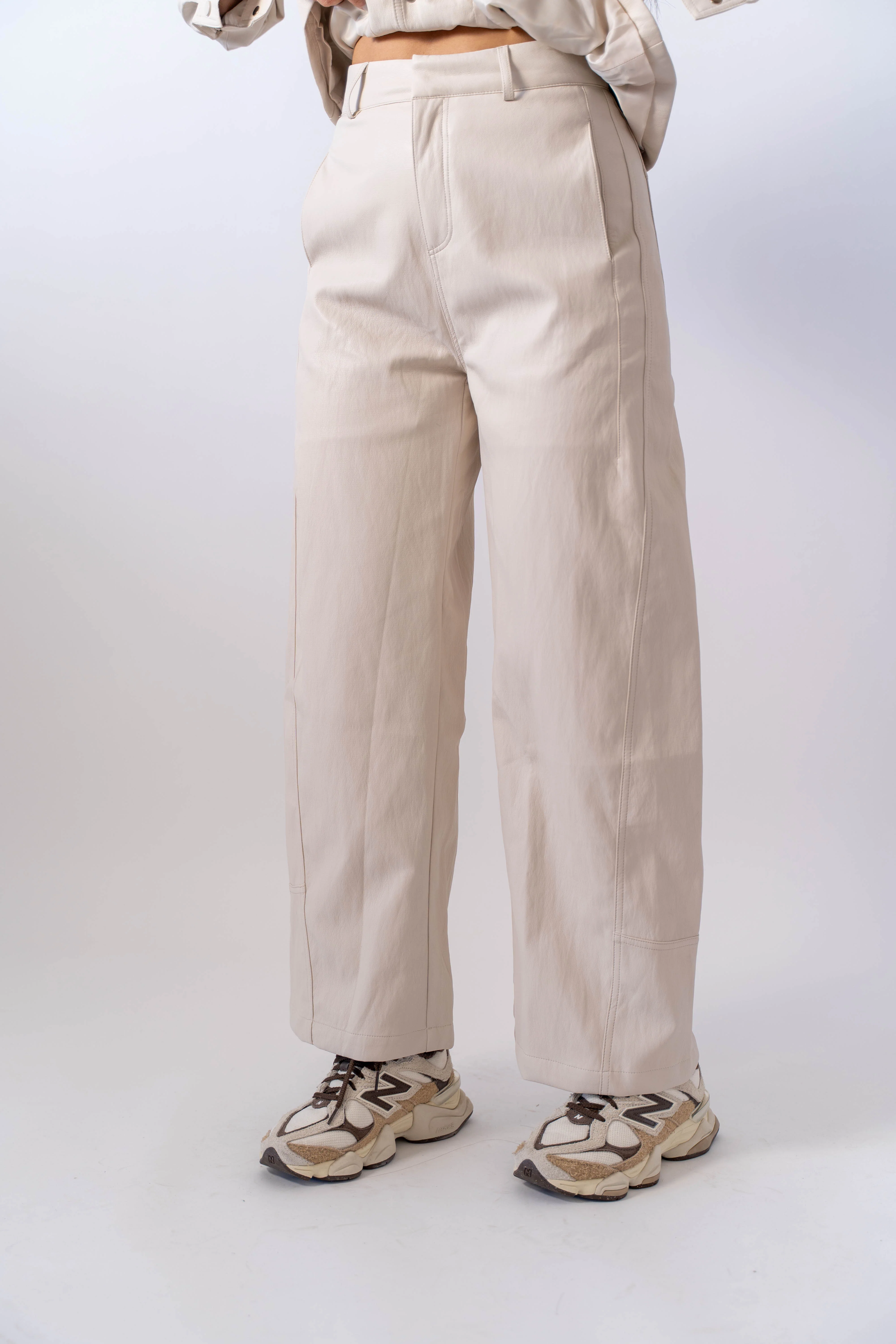 Pantalone In Ecopelle Zulema - Image 2