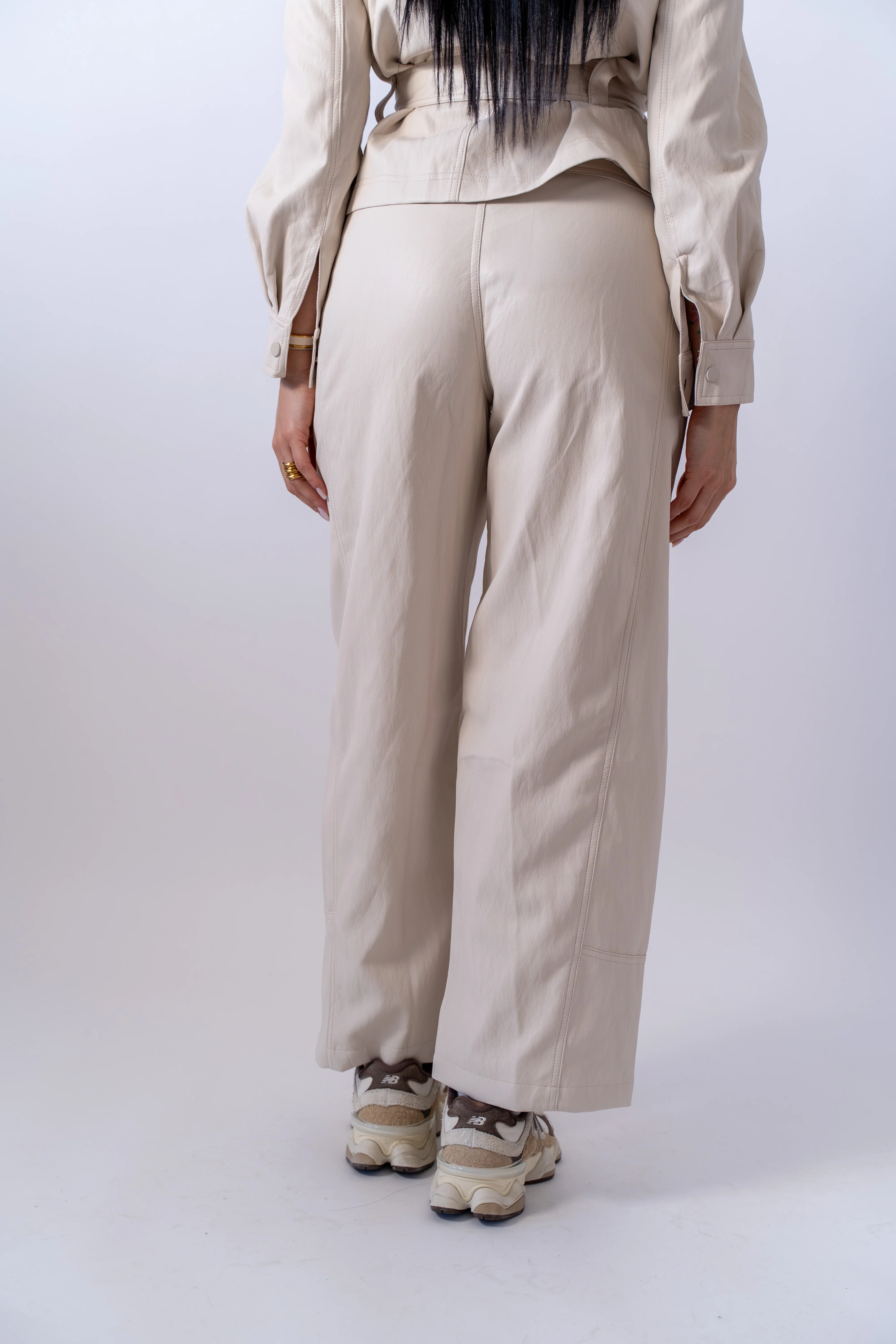 Pantalone In Ecopelle Zulema - Image 3