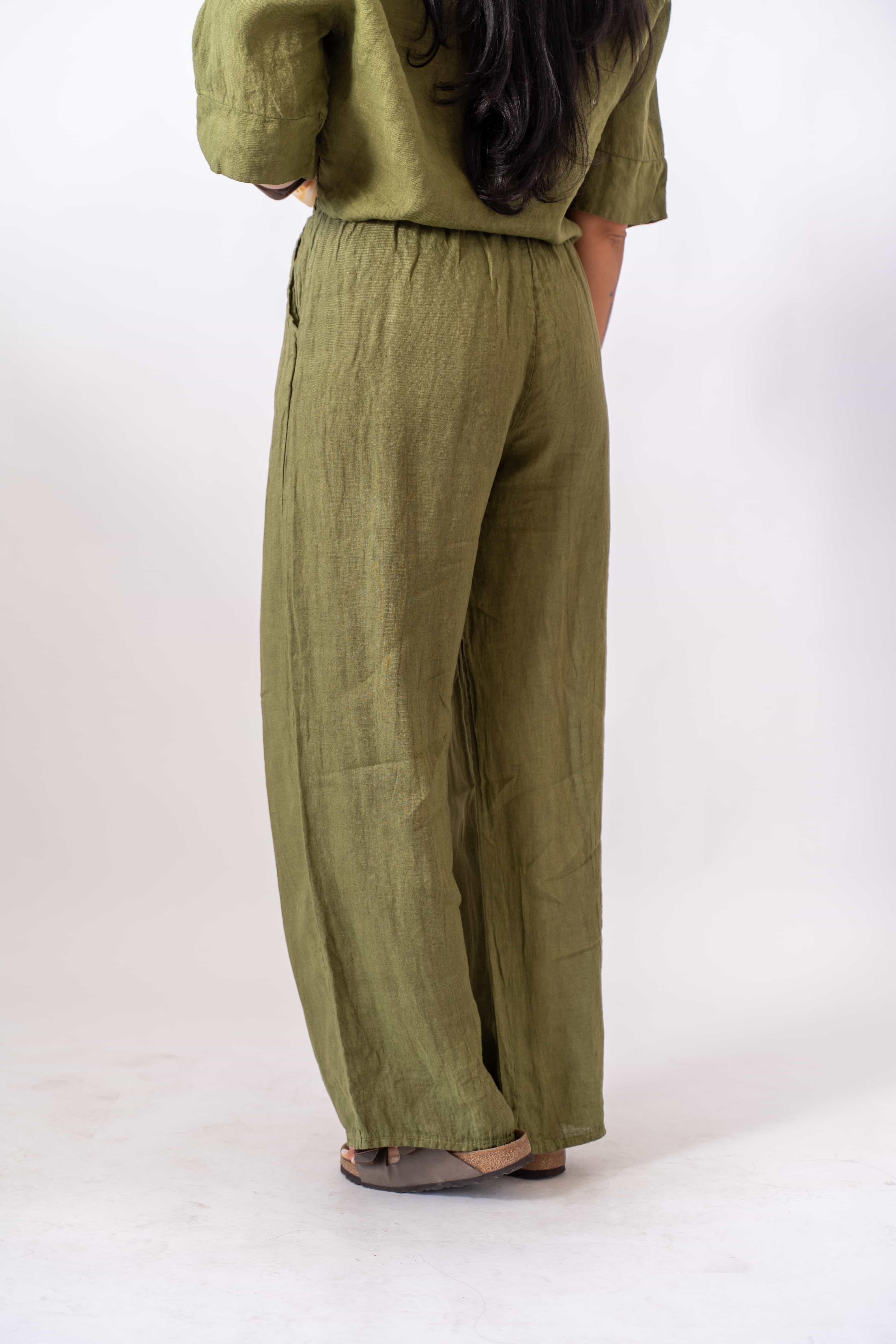 Pantalone In Lino - Image 3