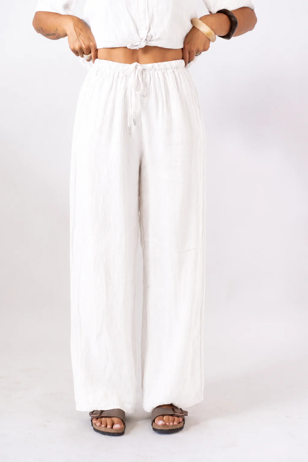Pantalone In Lino