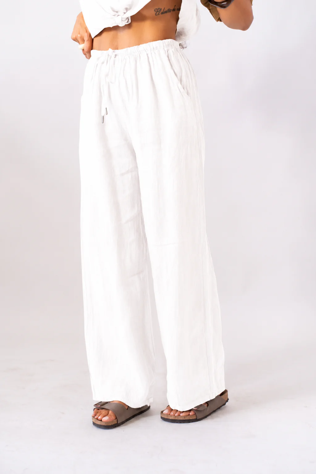 Pantalone In Lino - Image 2
