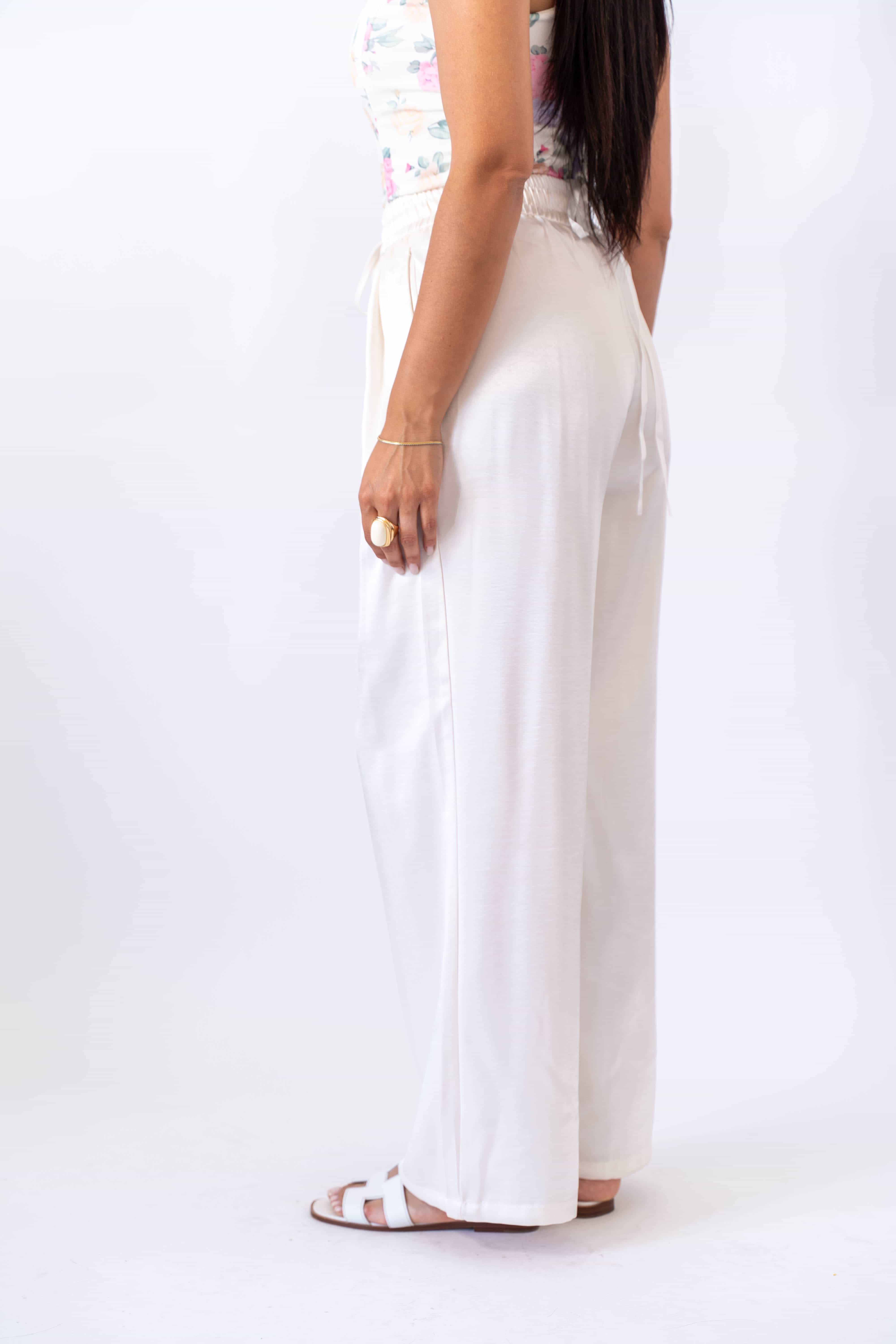 Pantalone In Raso - Image 3
