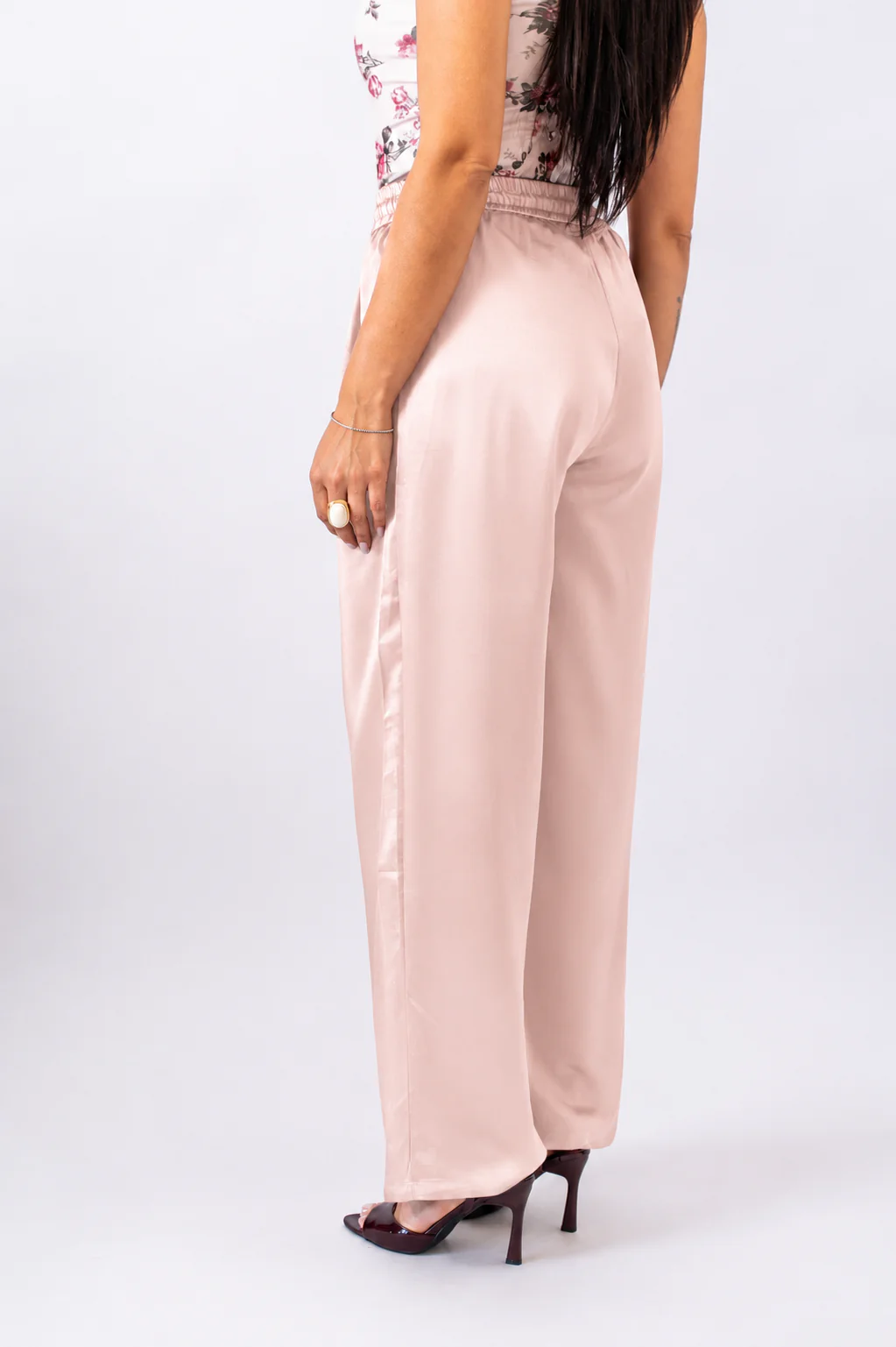 Pantalone In Raso - Image 2