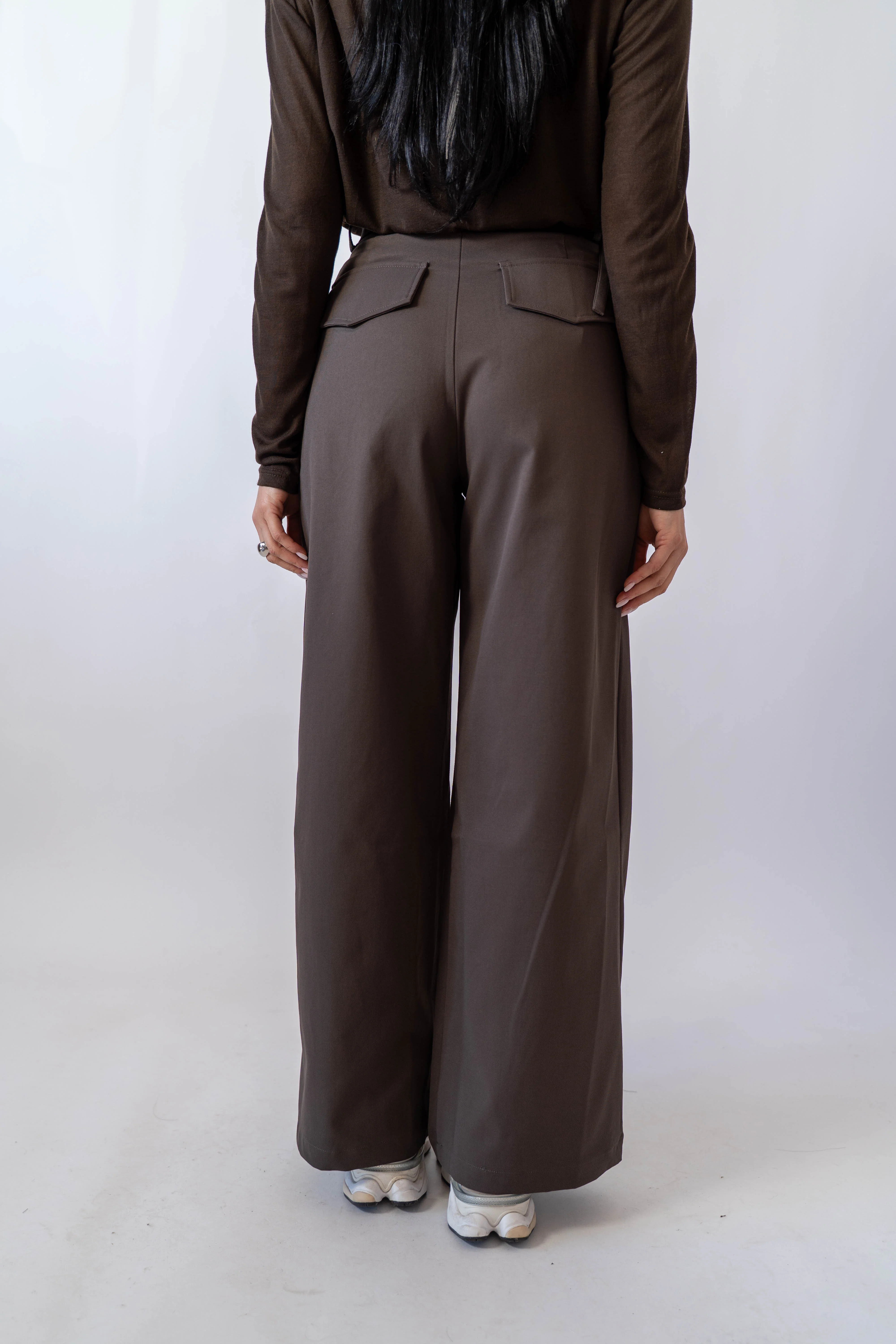 Pantalone Palazzo Con Pinces - Image 3