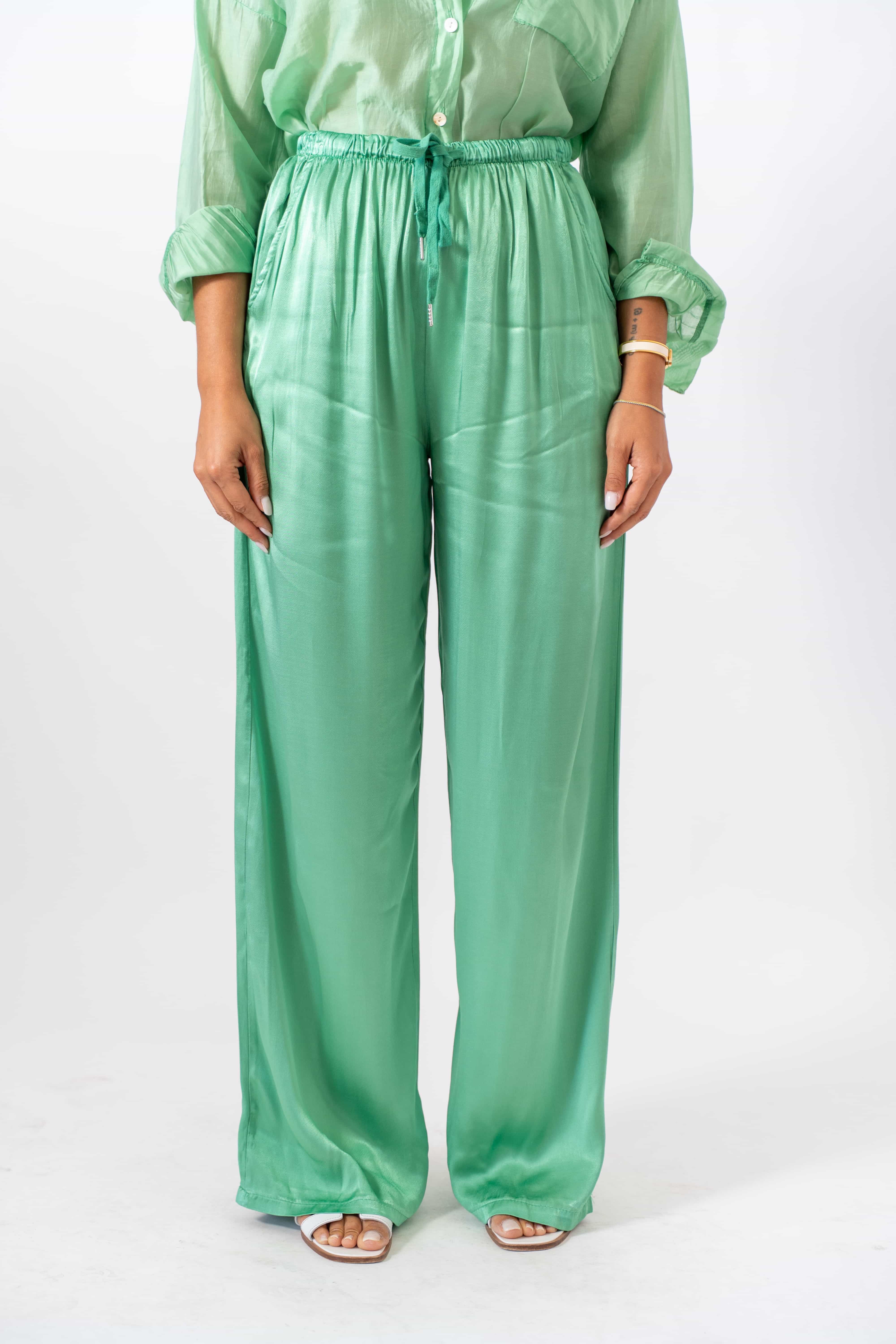 Pantalone Satin