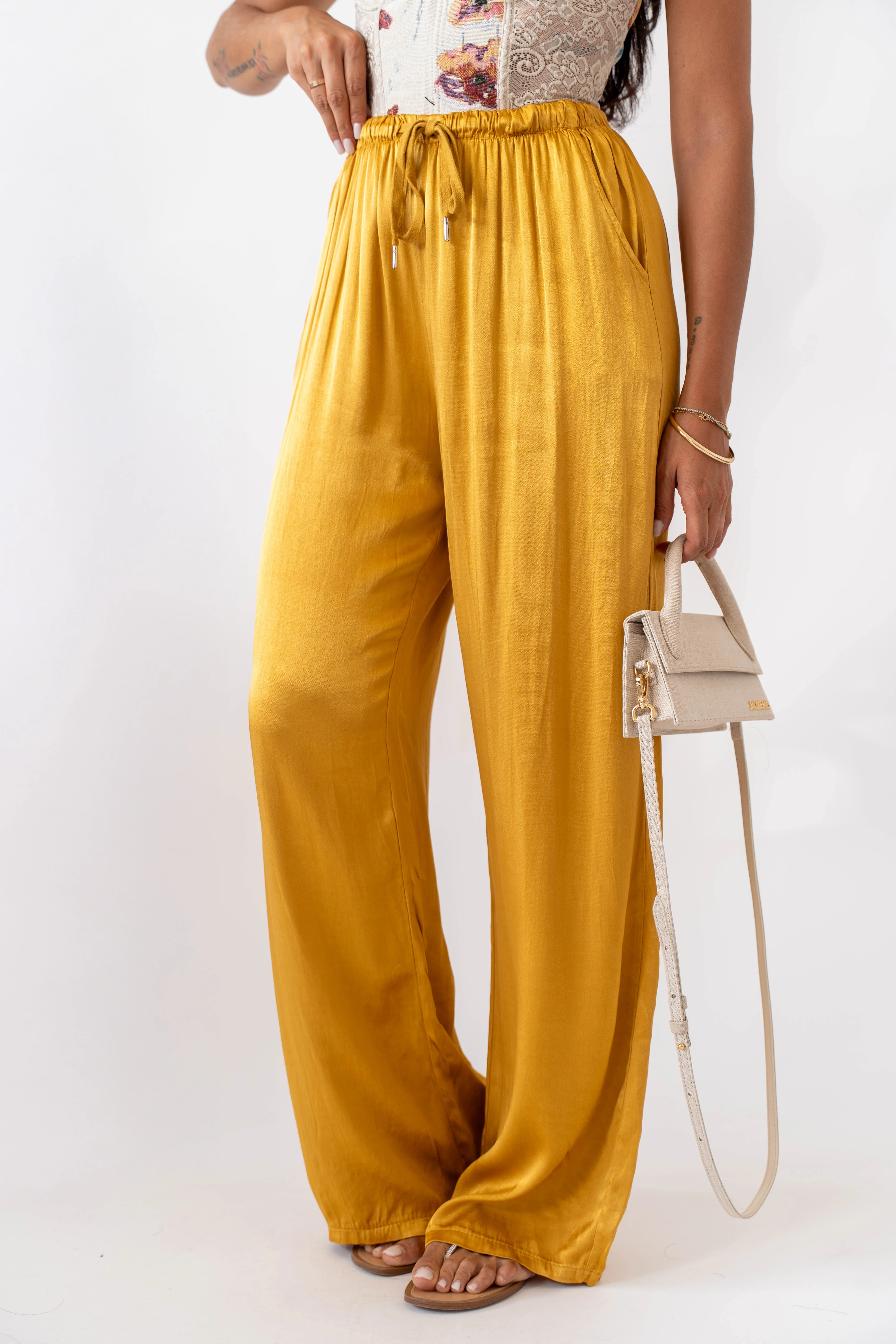 Pantalone Satin