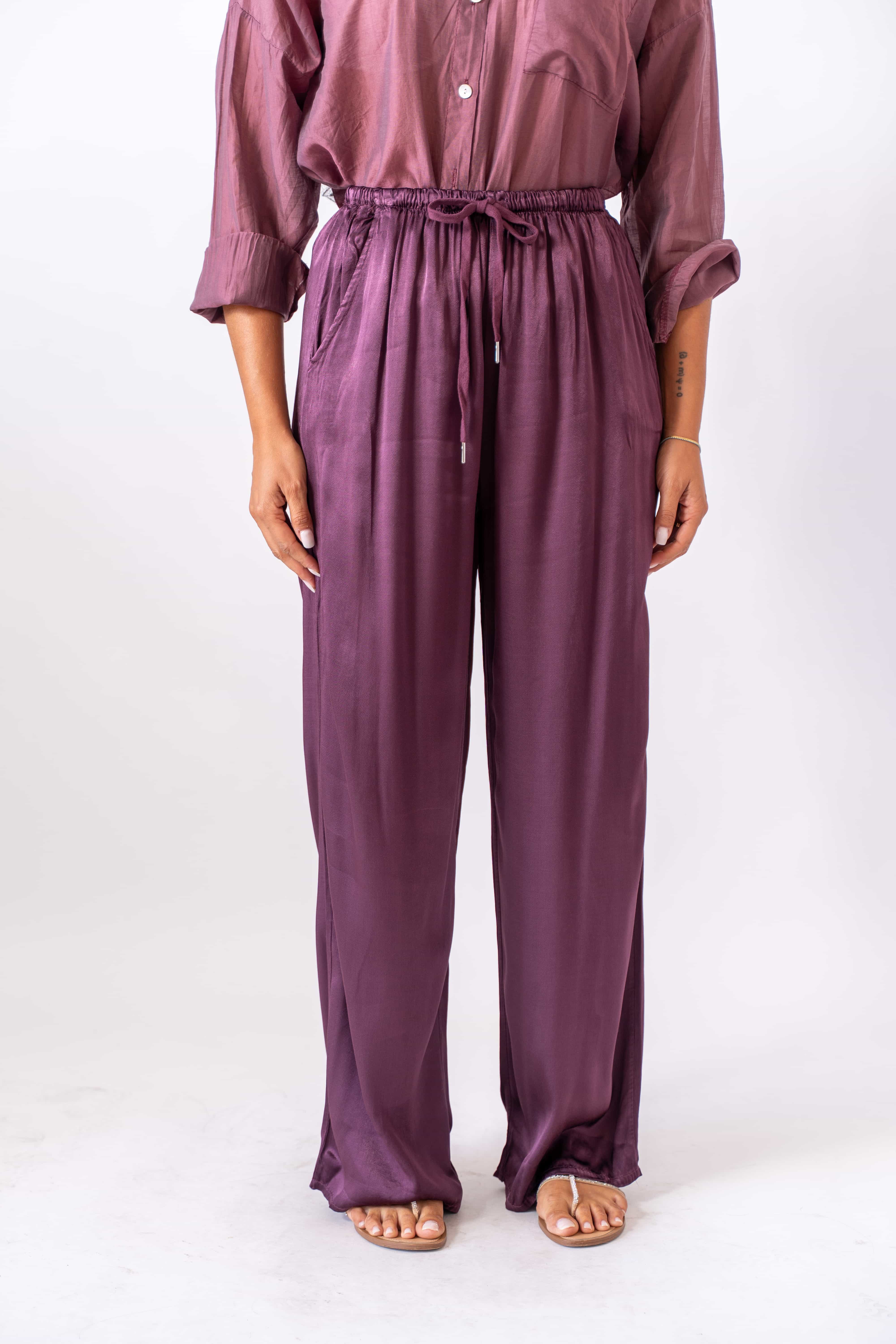 Pantalone Satin