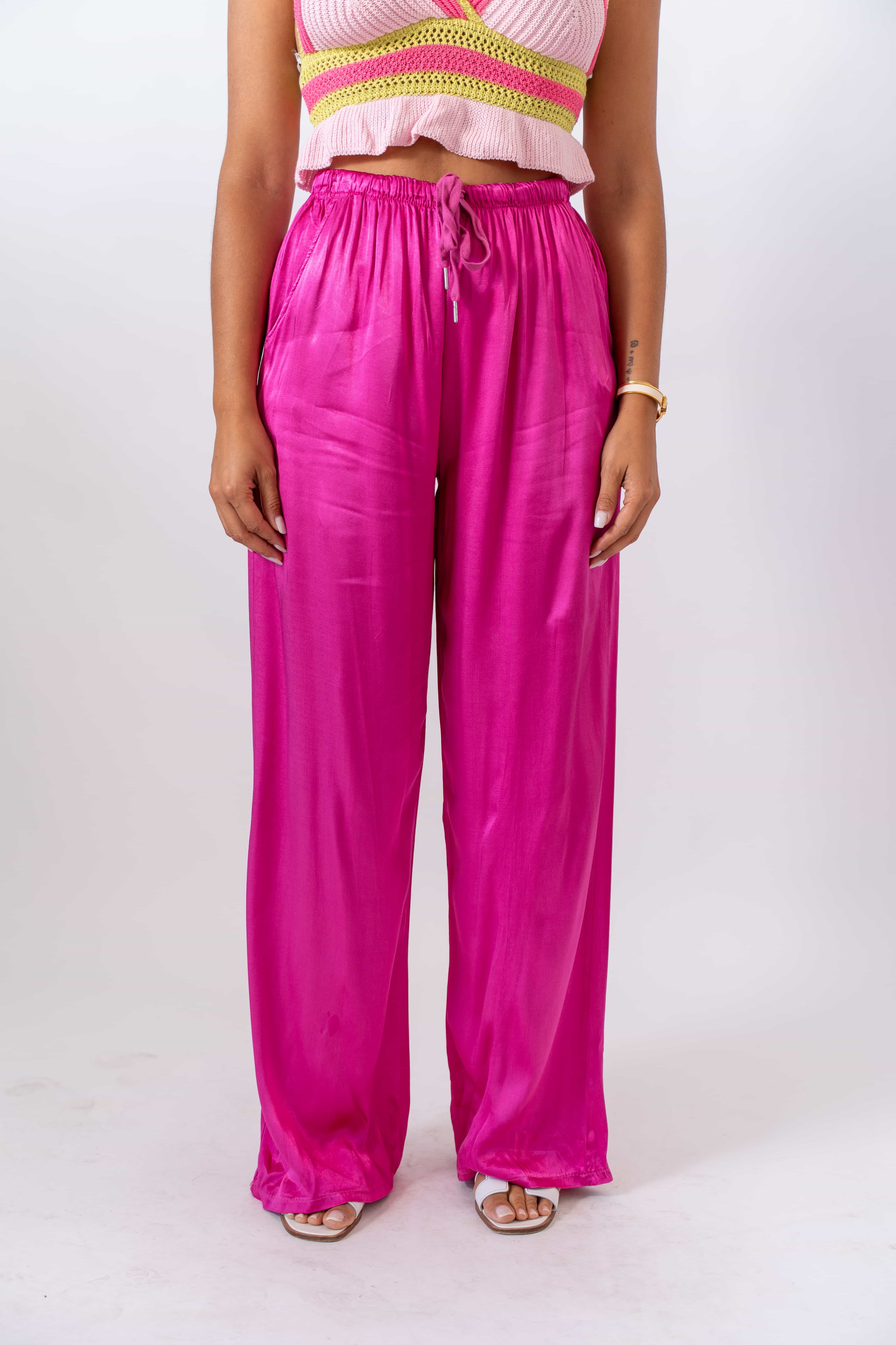 Pantalone Satin