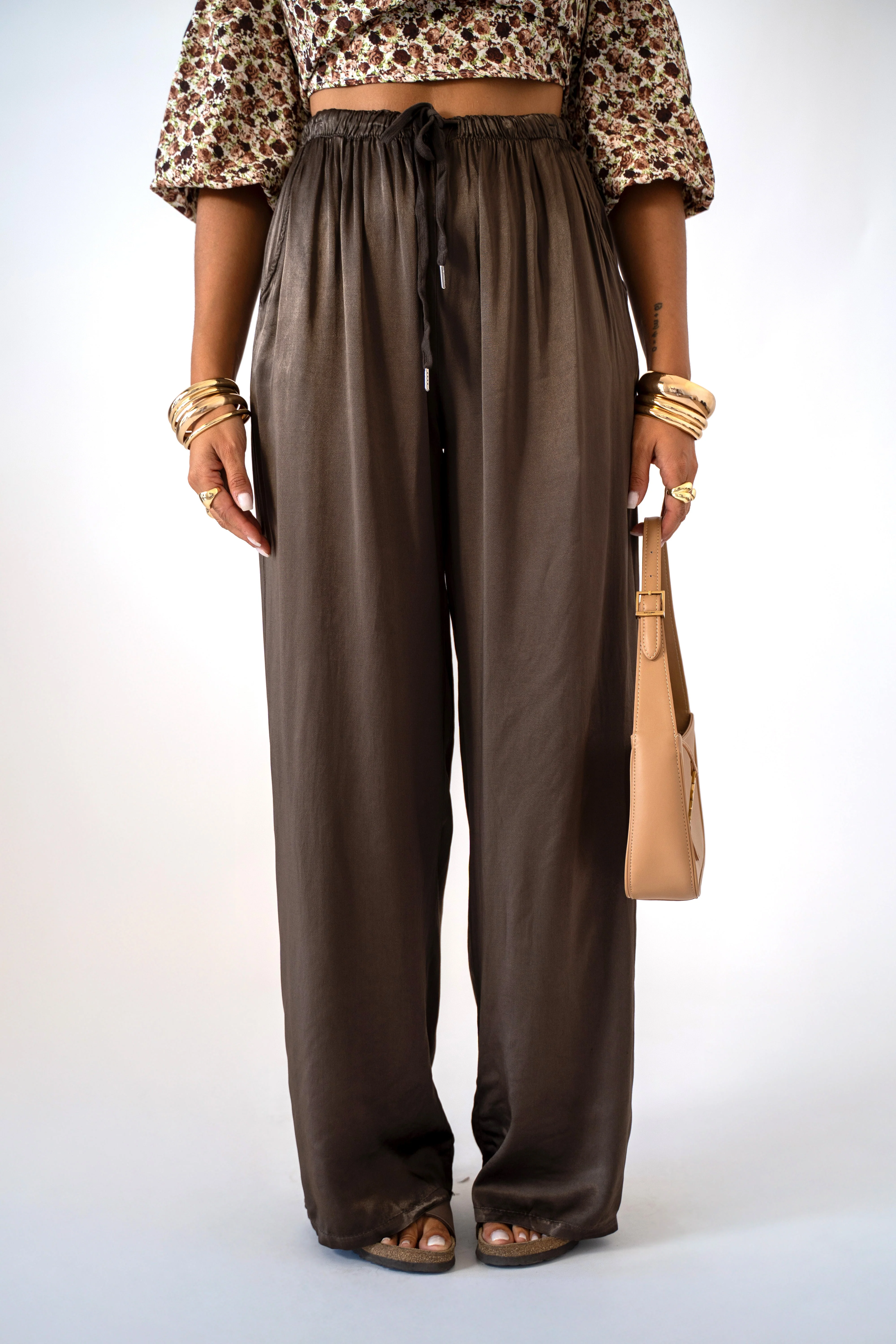 Pantalone Satin