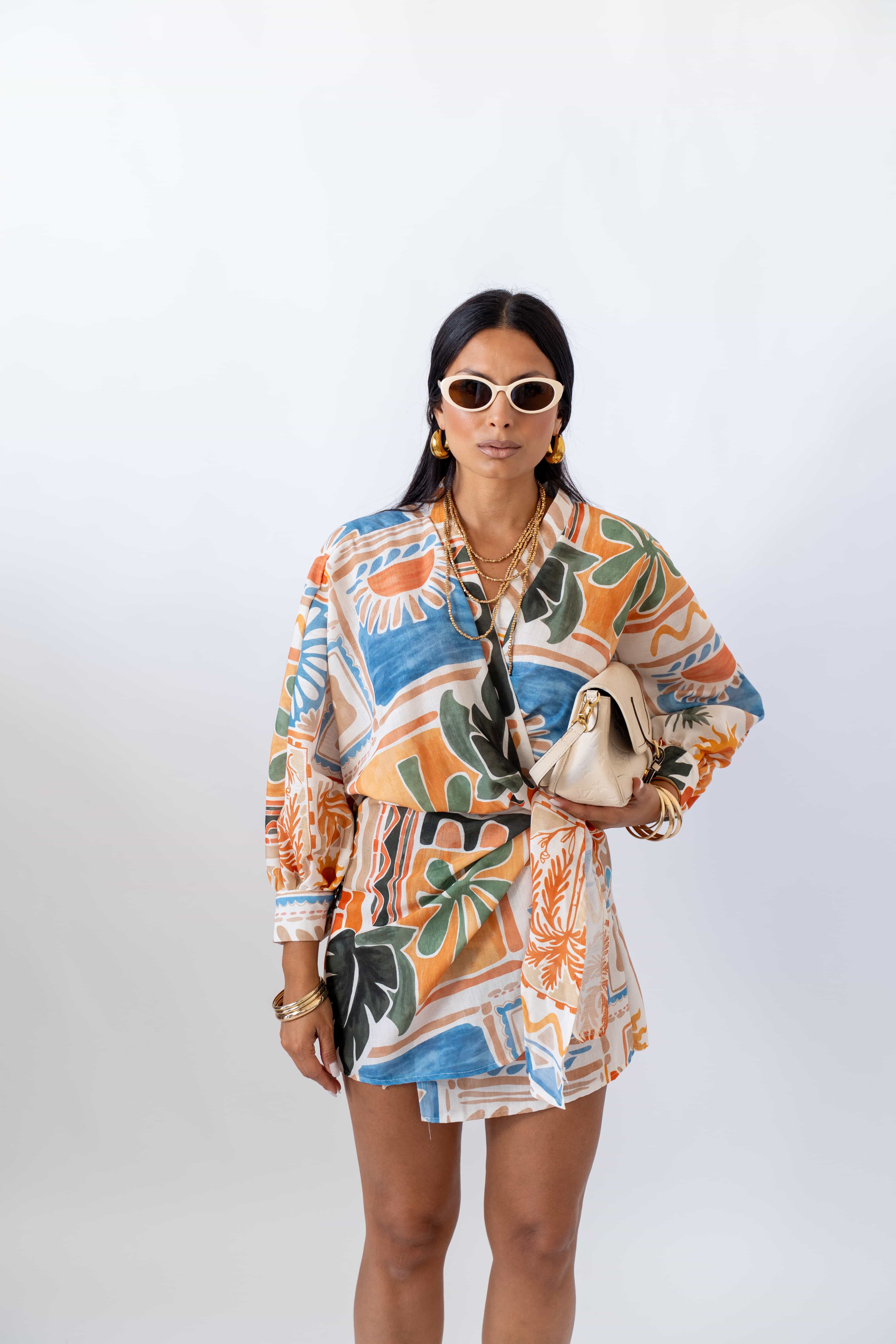 Mini Dress Hawaii