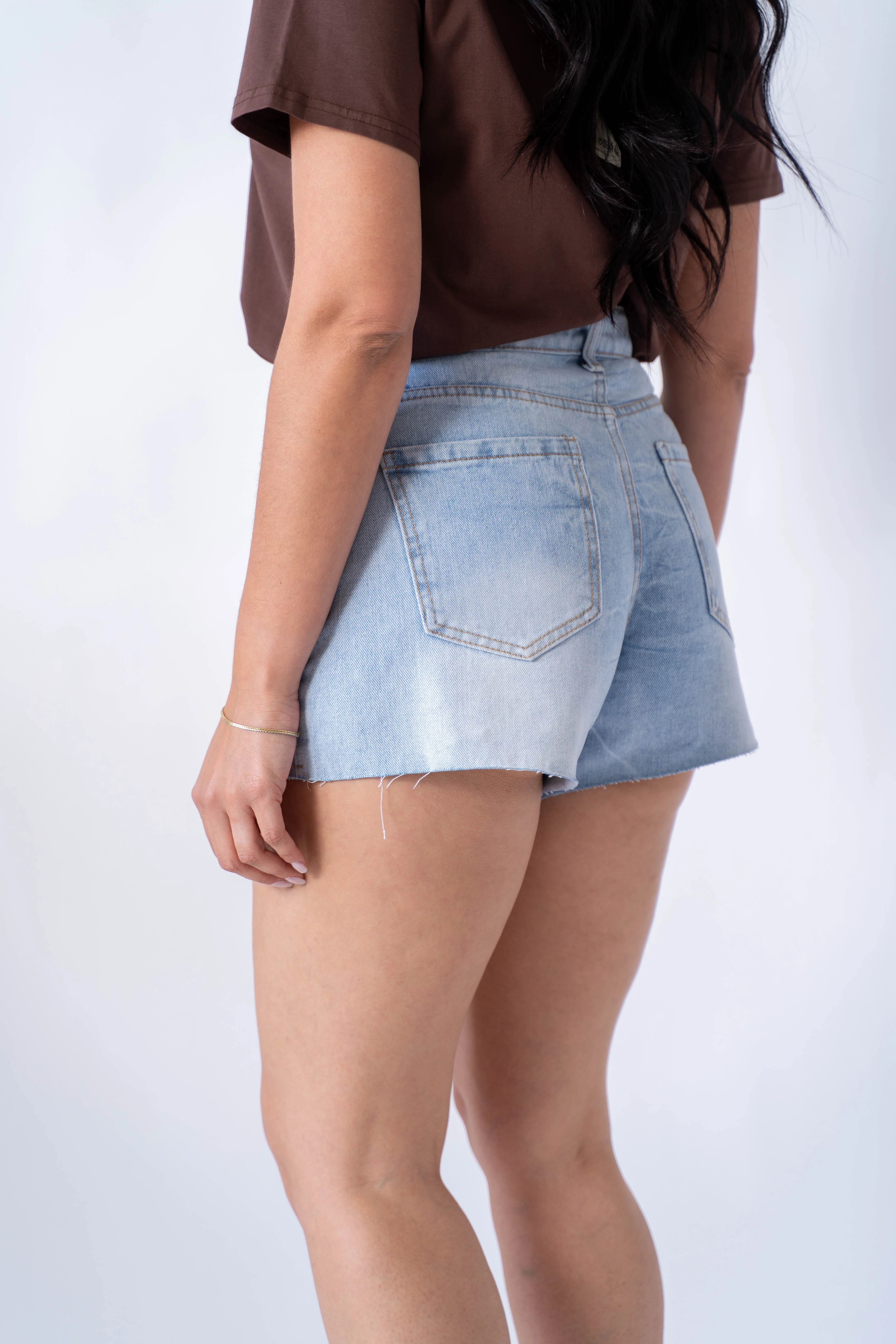 Shorts Taglio Vivo - Image 2